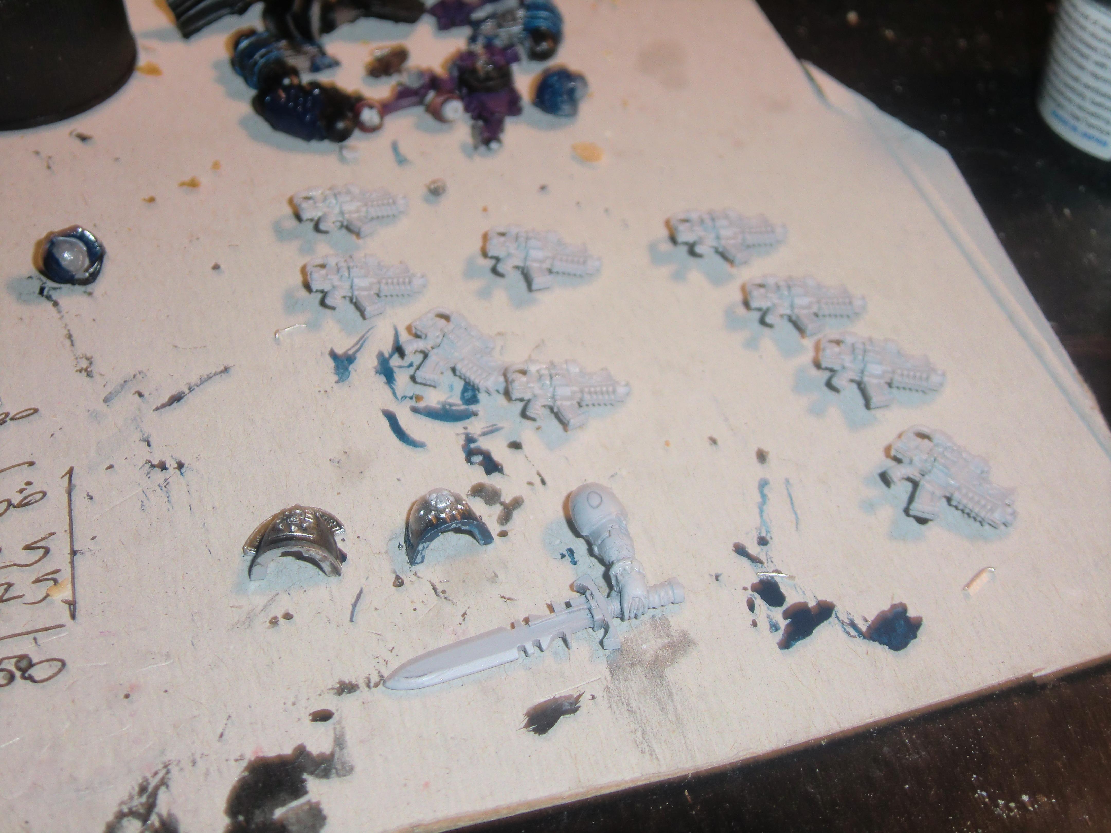 WIP SternGaurd SGT/ DethWatch Pattern Bolters