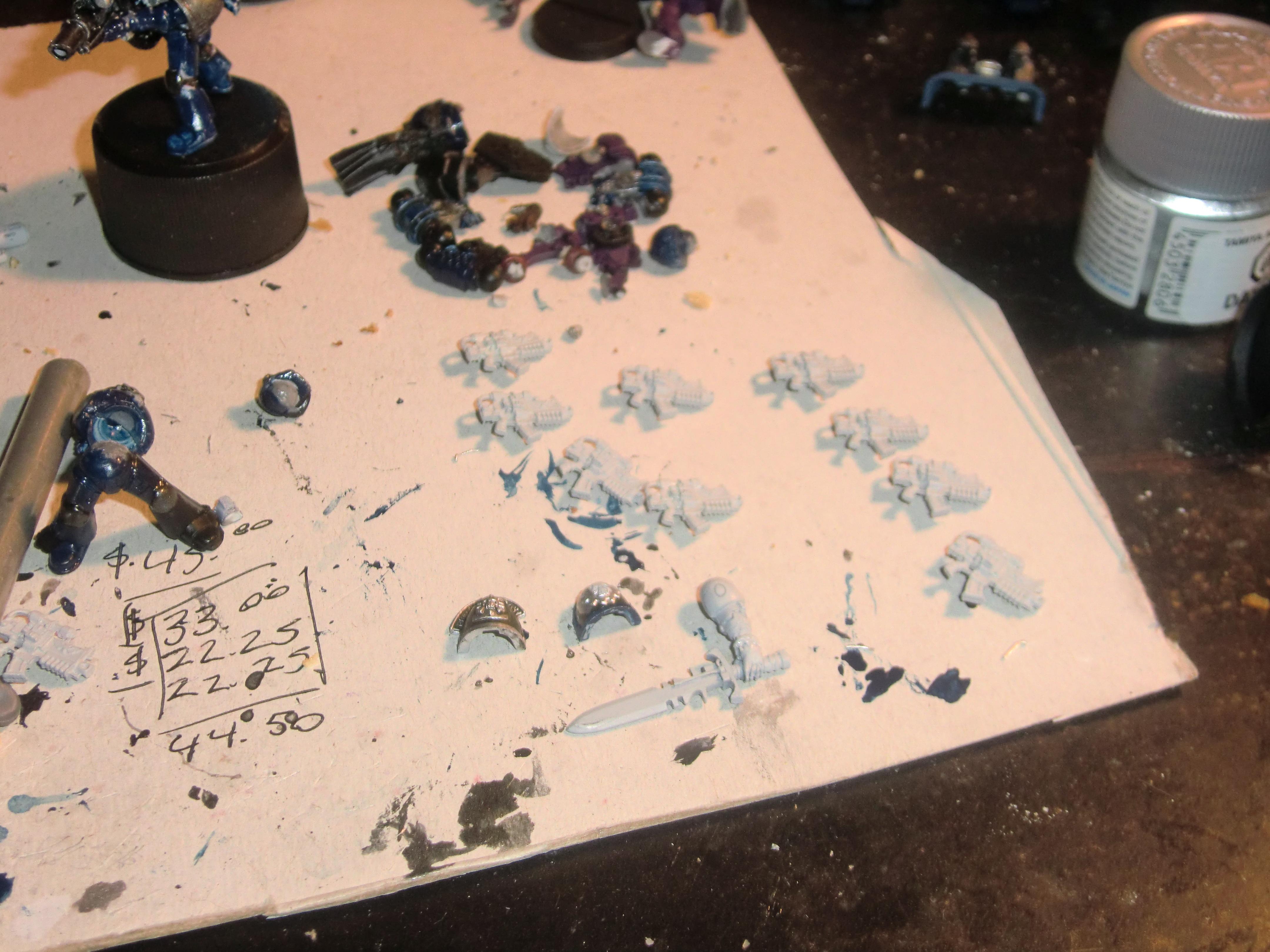 DW Pattern Bolters