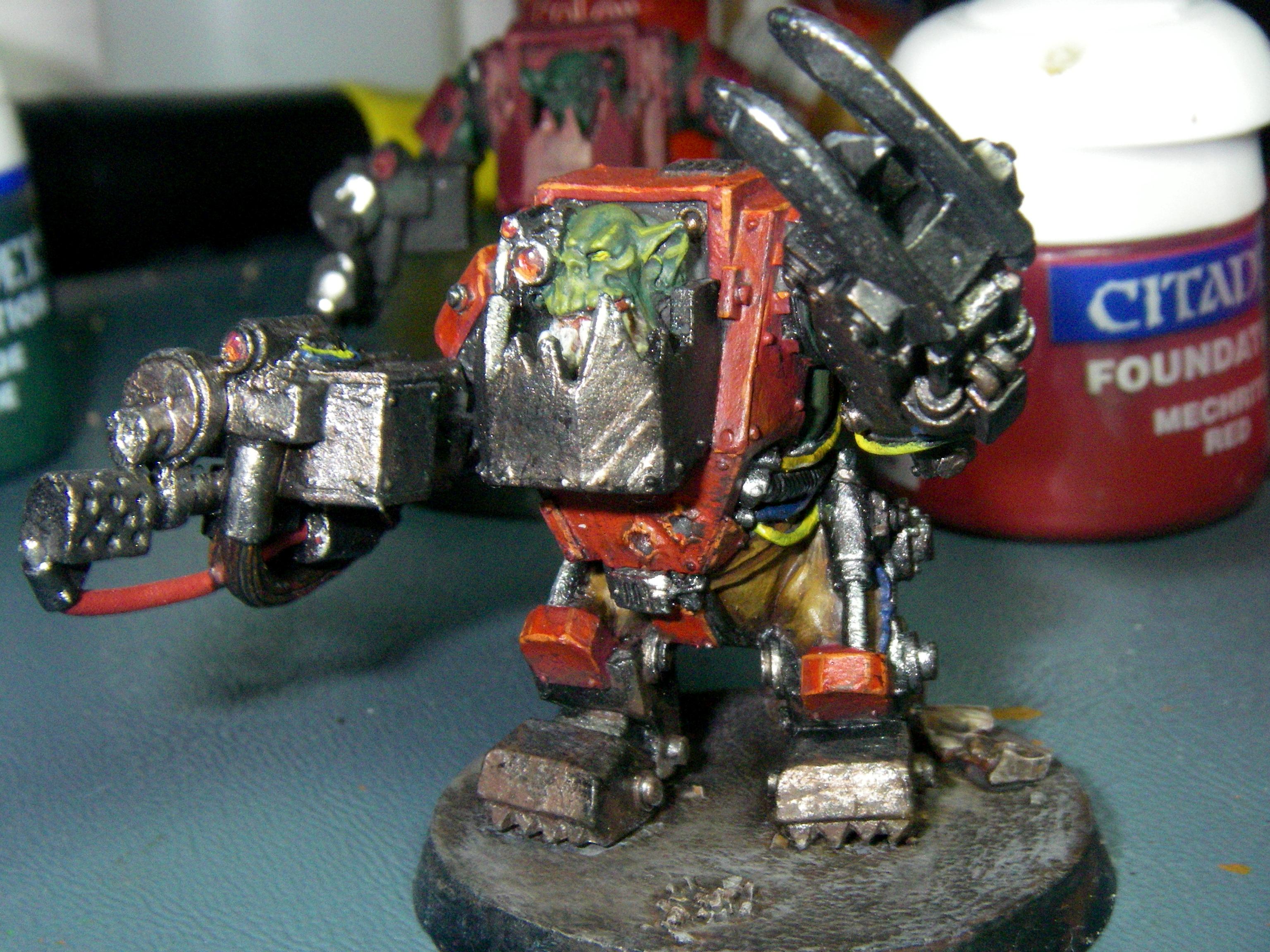 Mega Nobs, Orks, Warhammer 40,000