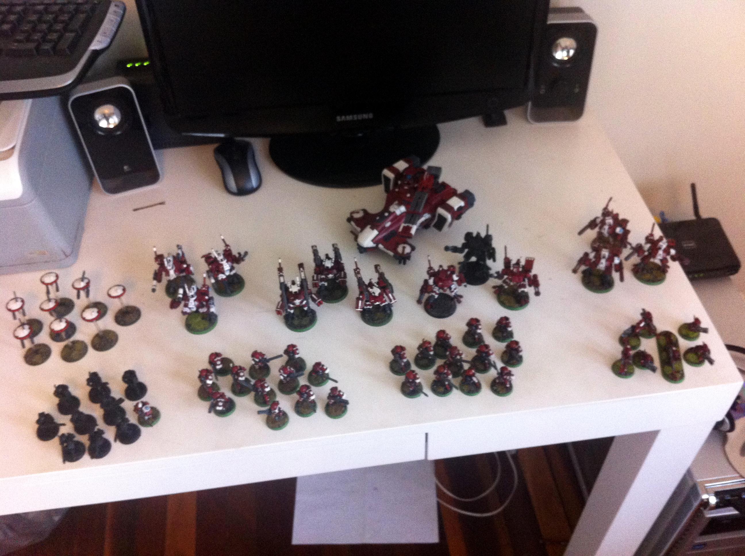Tau Army