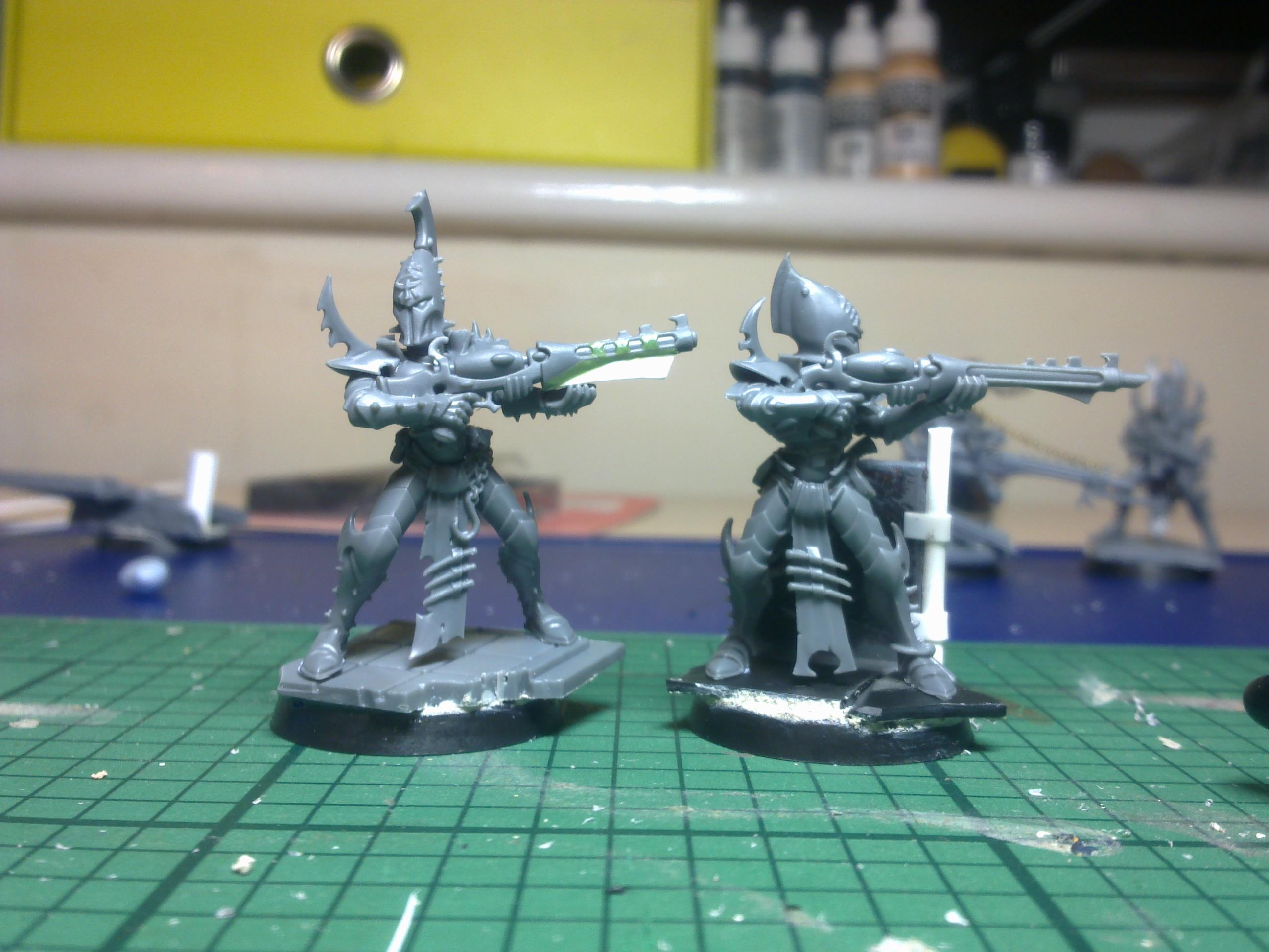 Dark Eldar, Work In Progress