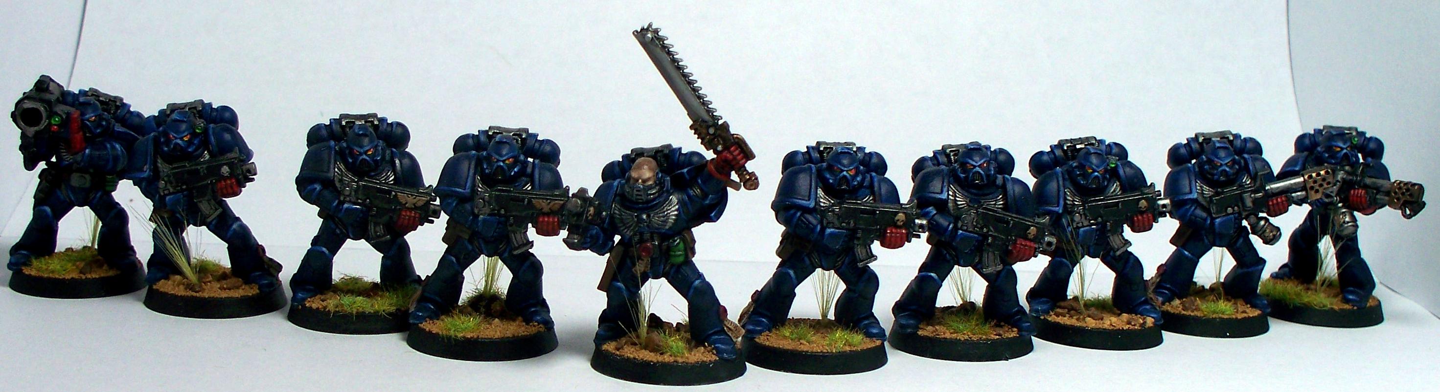 Crimson Fists, Imperium, Space Marines, Tactical Squad, Warhammer 40,000