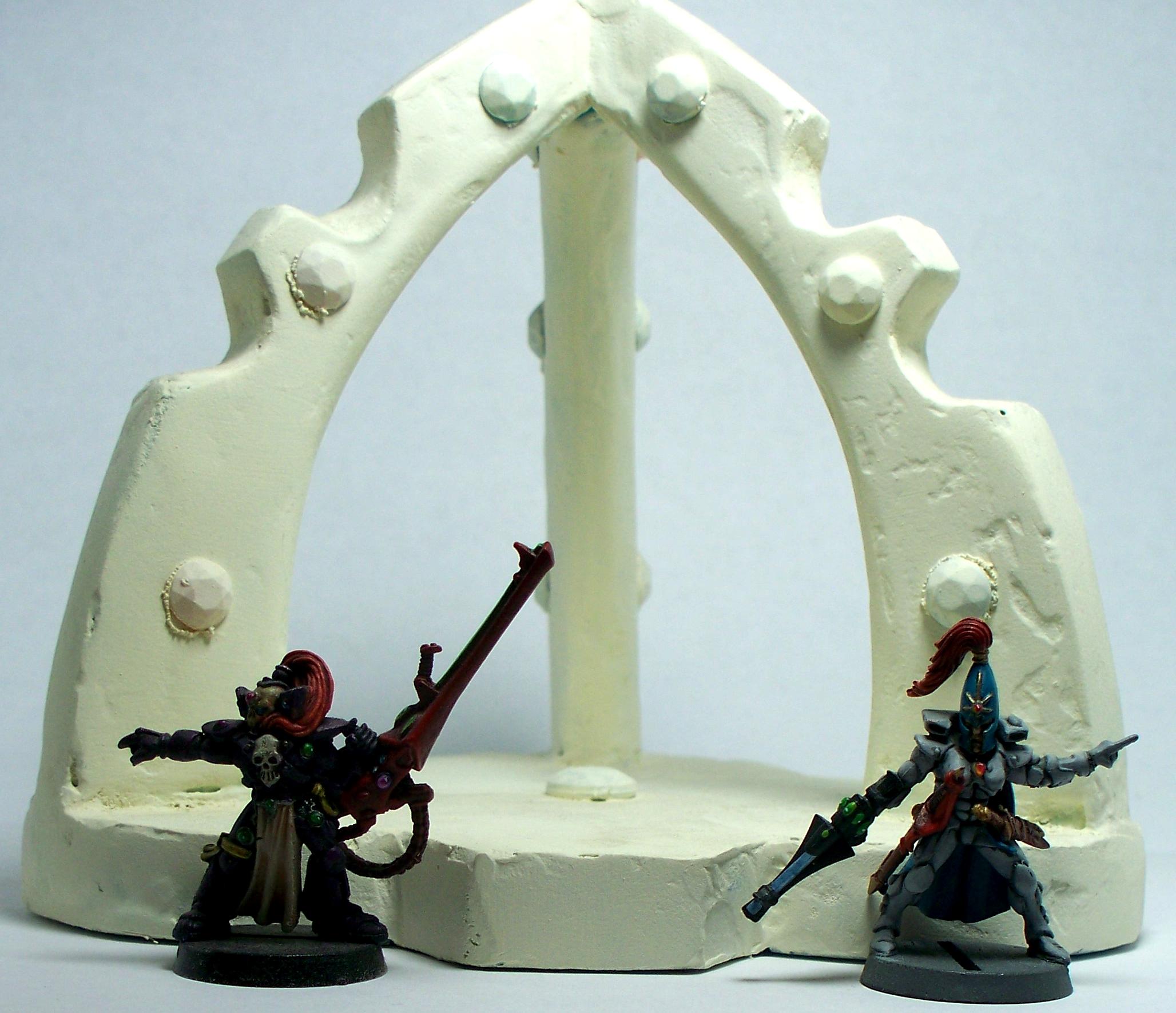 Eldar, Terrain, Warhammer 40,000, Work In Progress