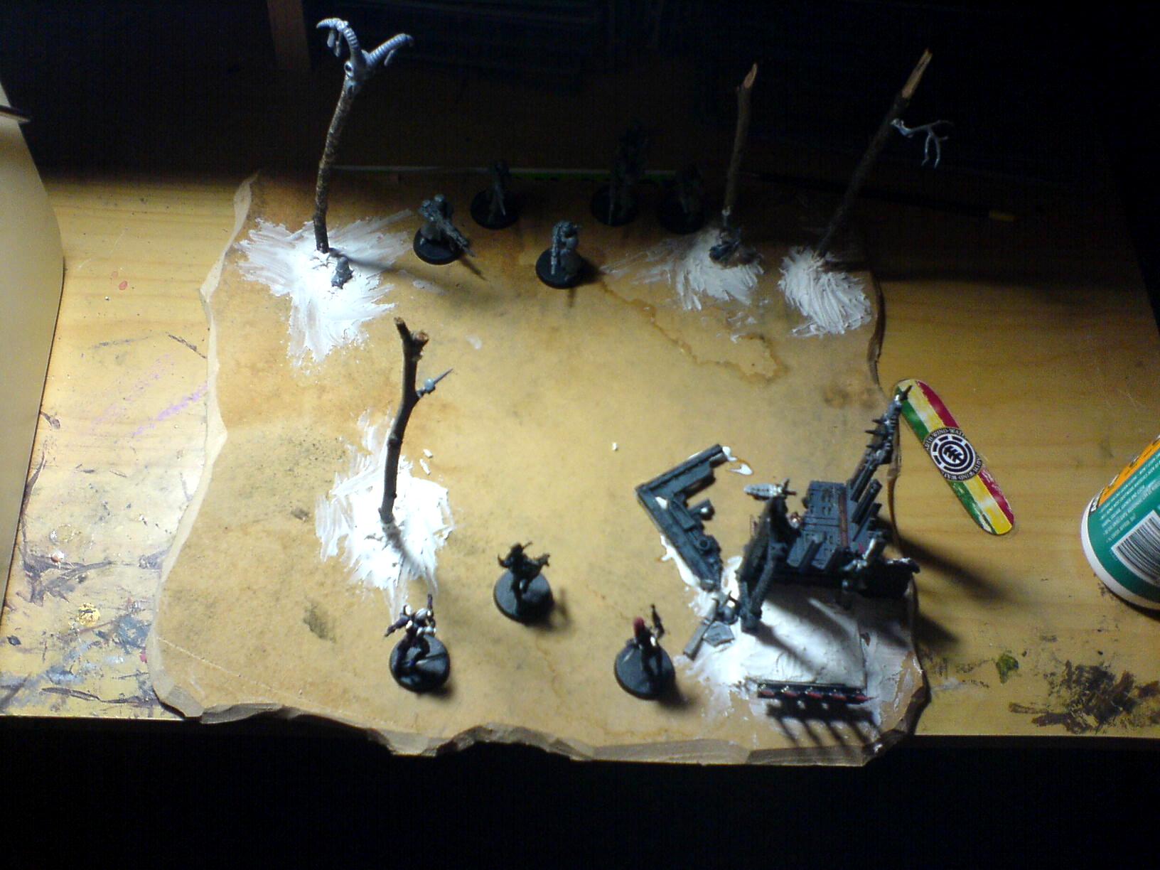 Chaos, Terrain, Trees