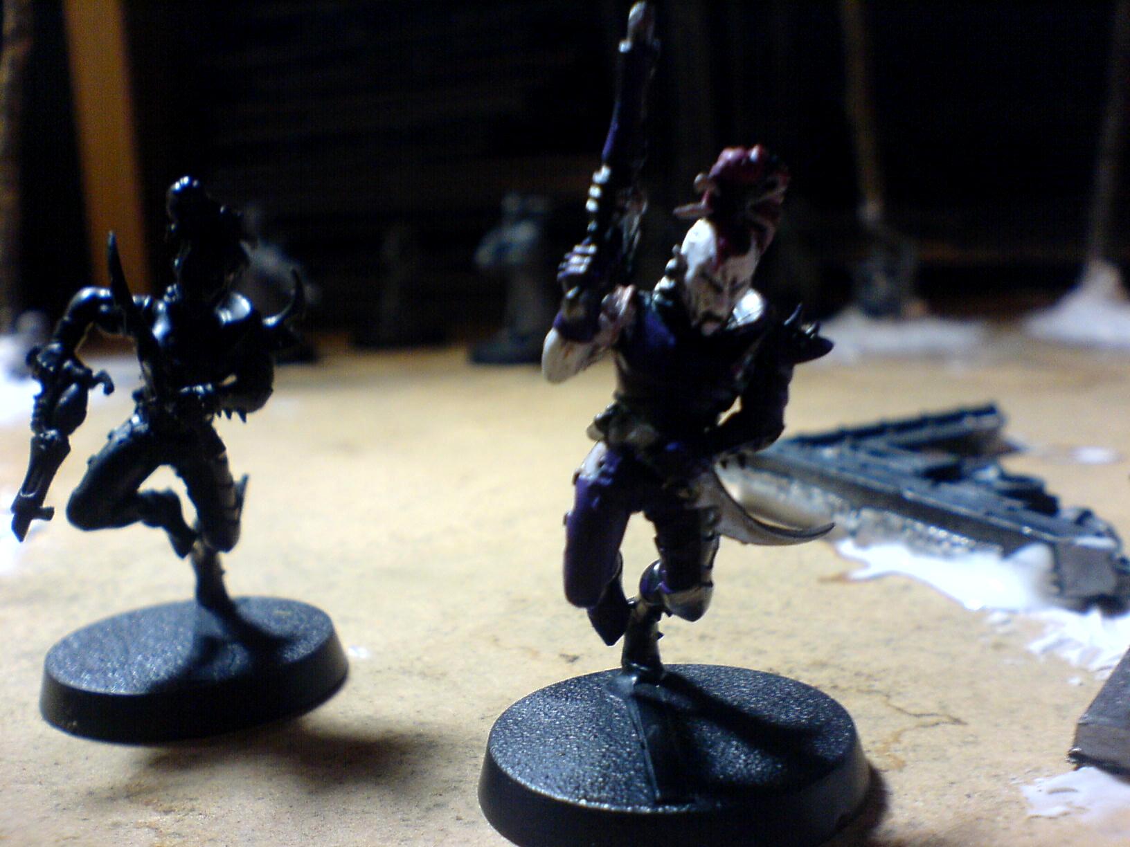 Dark Eldar, Wych, more wyches