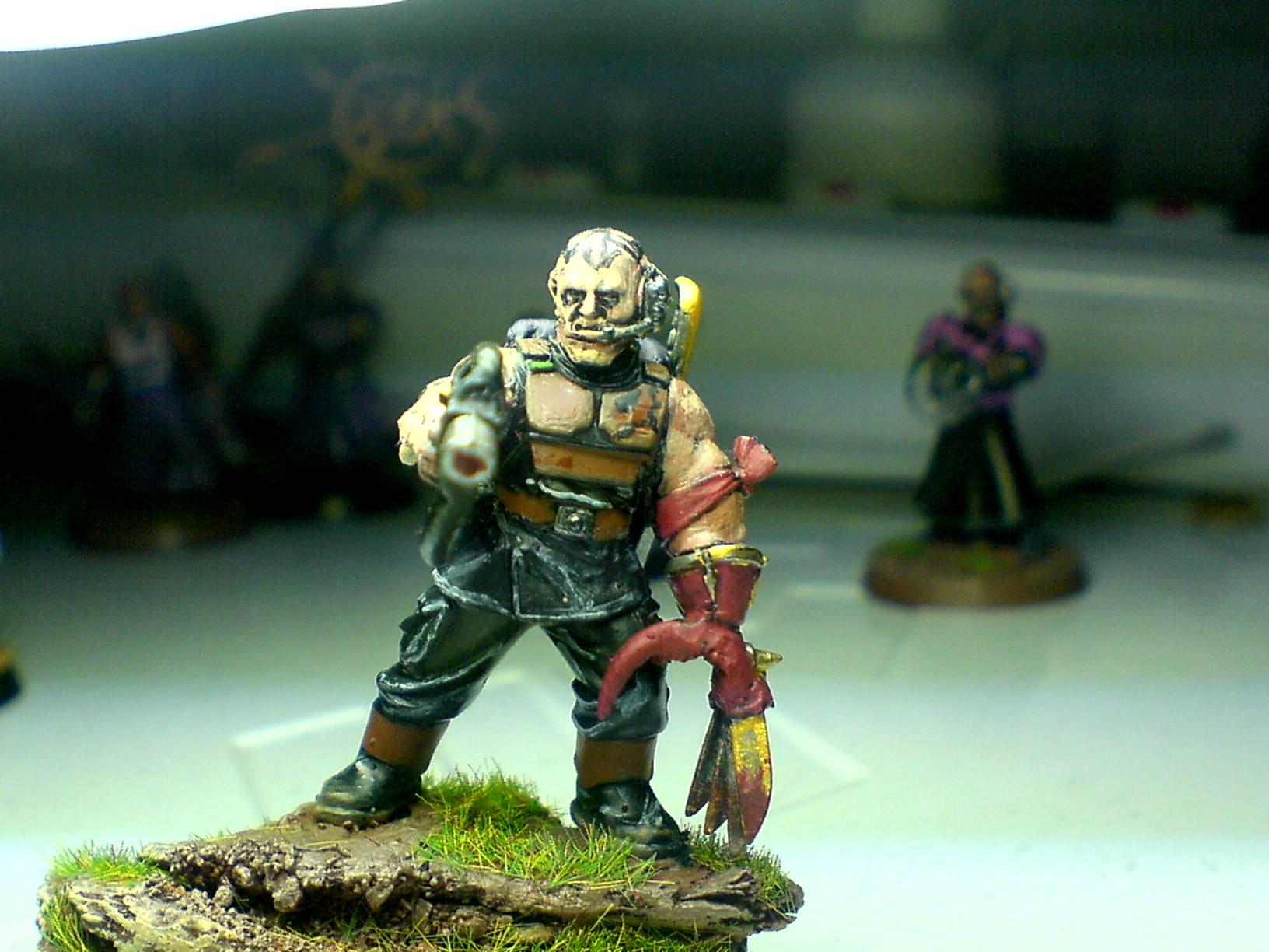 Chaos, Lost And The Damned, Storm Trooper Captain, Traitor Guard