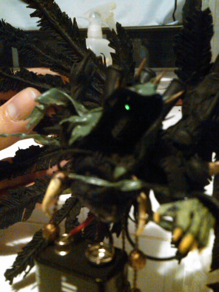 Mortarion - LED Eye
