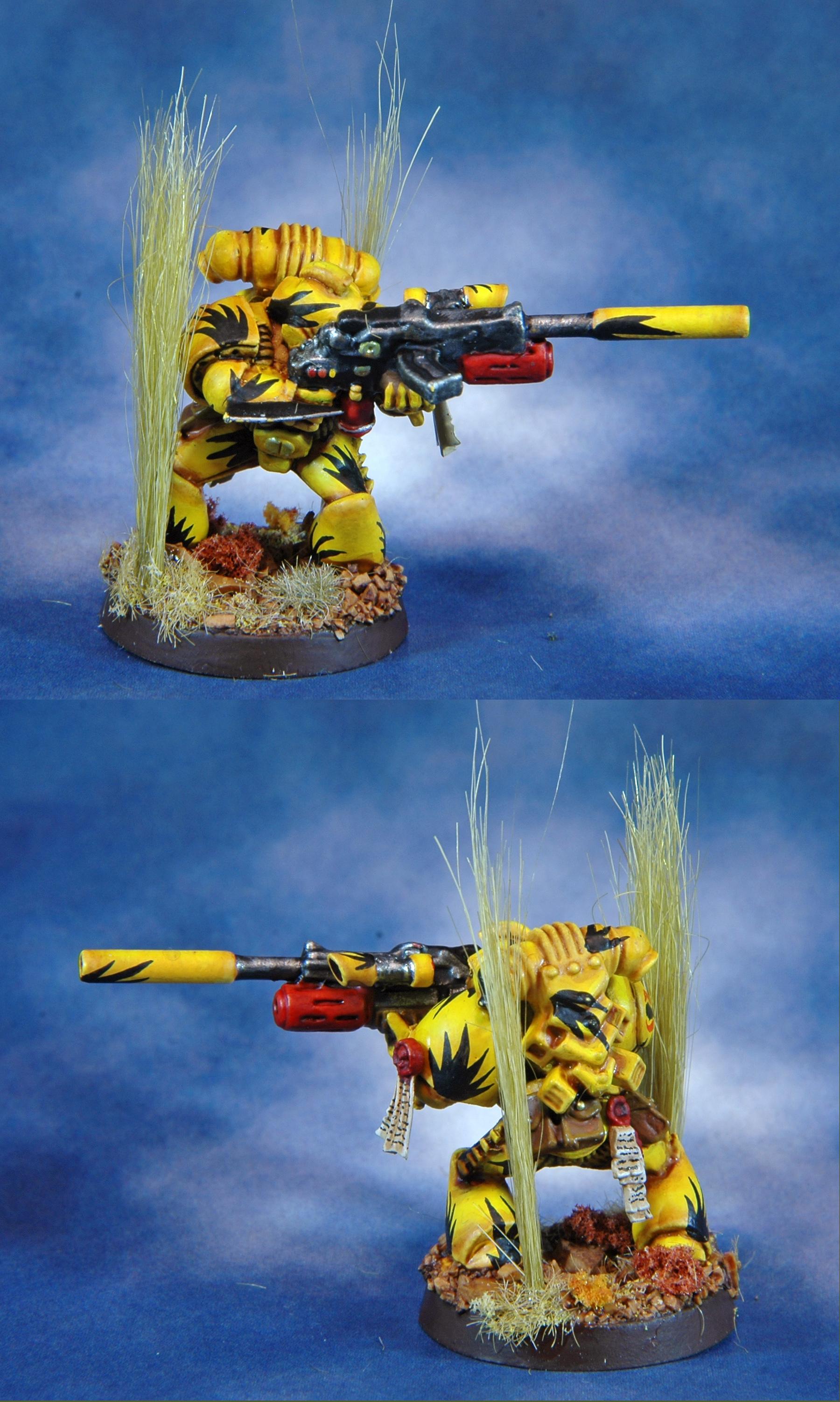 Combimelta, Mantis Warriors, Space Marines, Sternguard, Tranquility Sniper, Warhammer 40,000