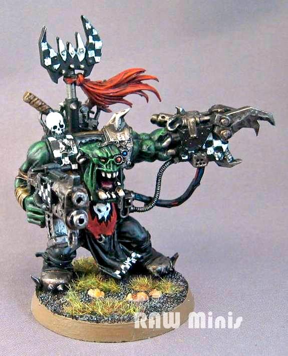 Assault On Black Reach, Orks, Painting, Warboss, Warhammer 40,000
