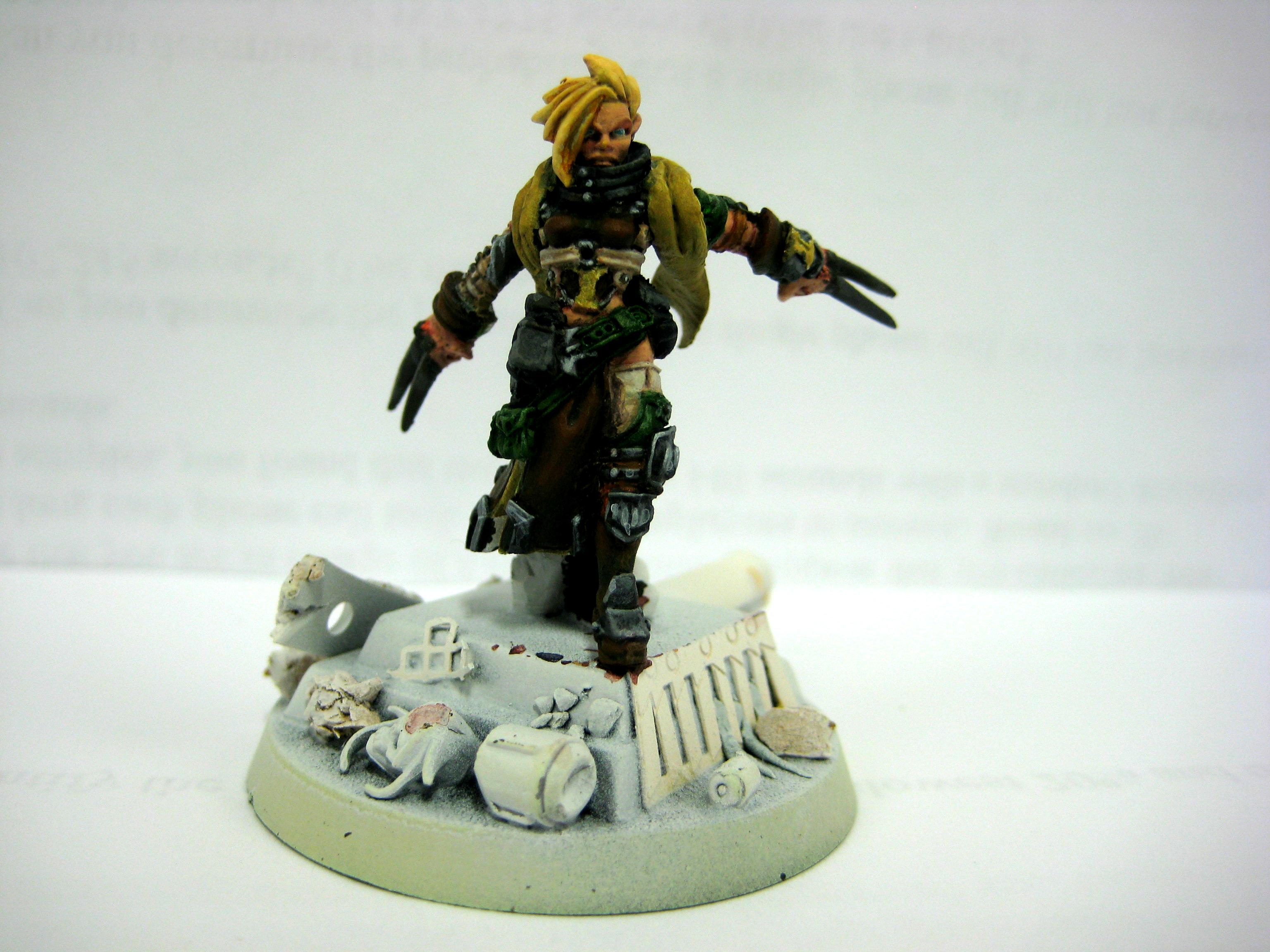 Conversion, Inquisitor, Necromunda, Warhammer 40,000, Work In Progress