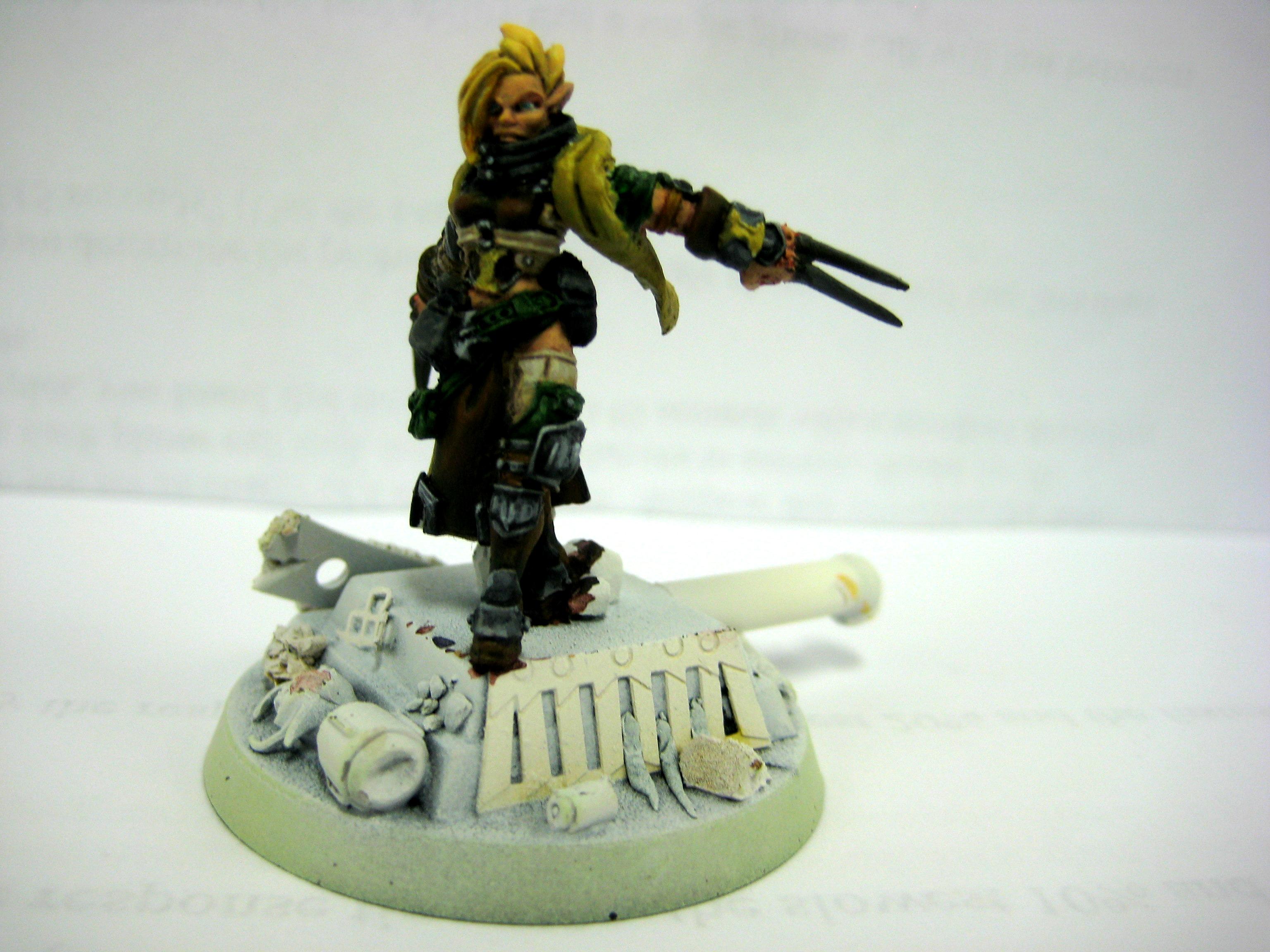 Conversion, Inquisitor, Necromunda, Warhammer 40,000, Work In Progress