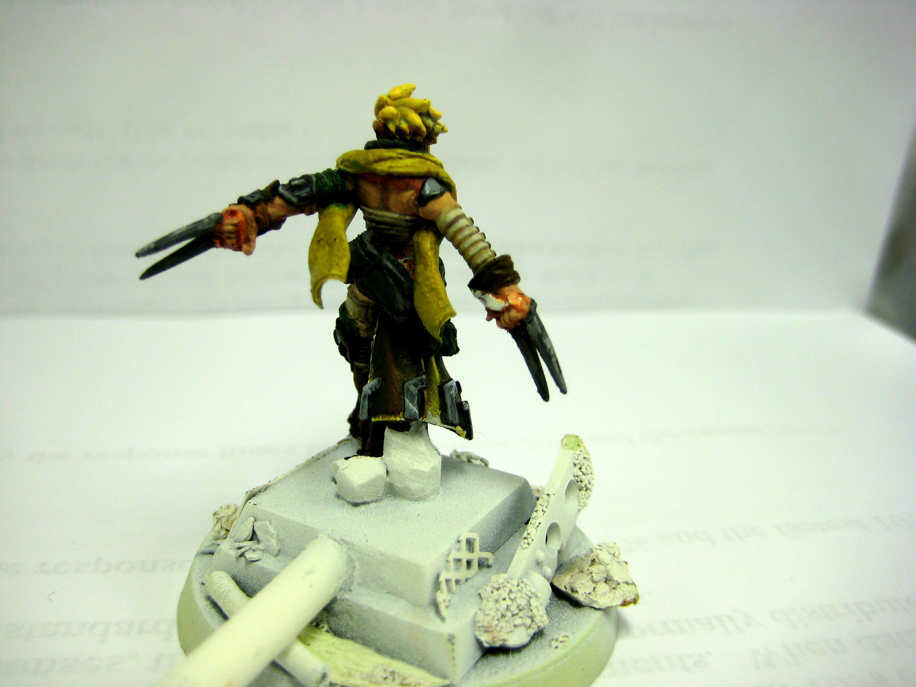 Conversion, Inquisitor, Necromunda, Warhammer 40,000, Work In Progress