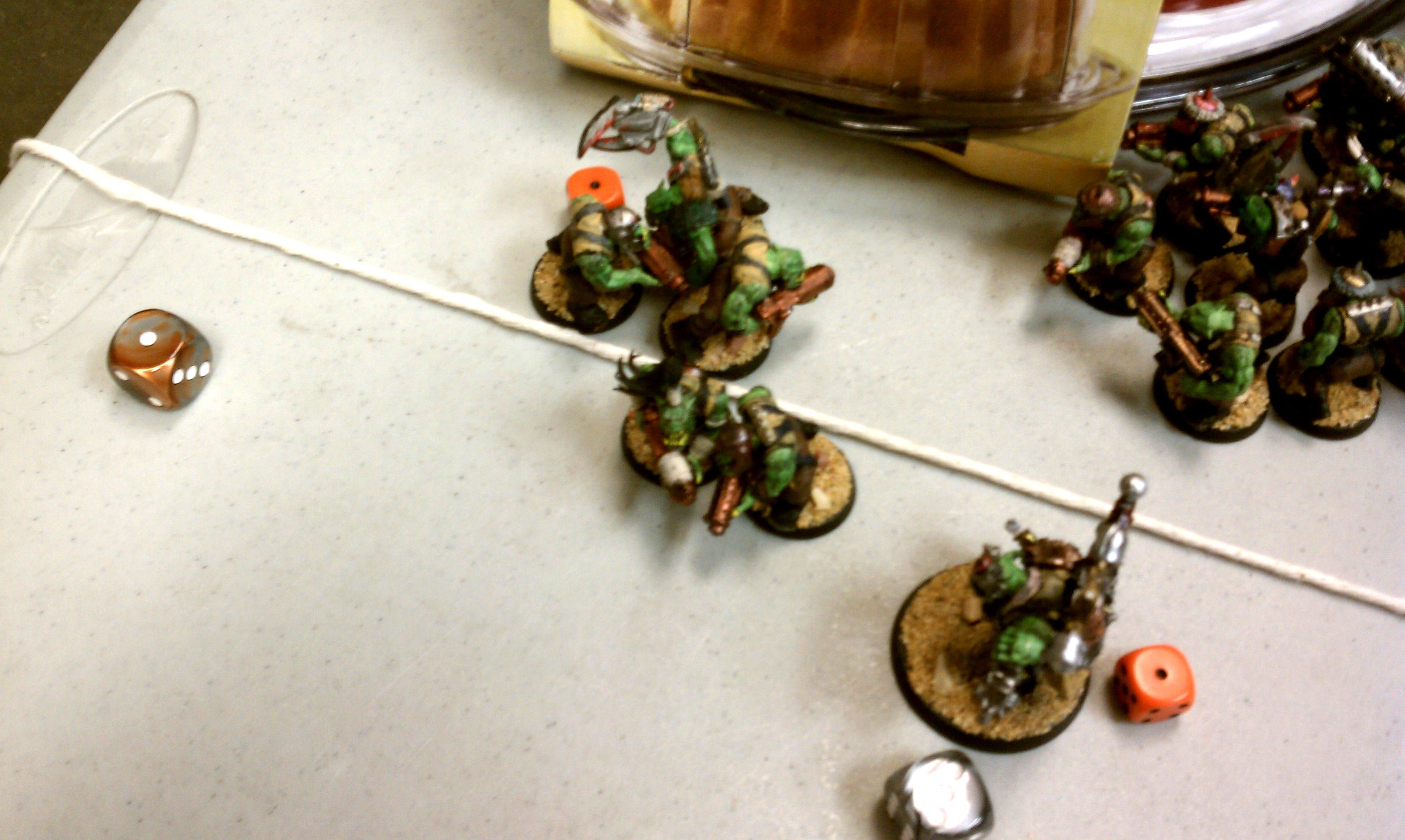 Battle Report, Orks, Tau
