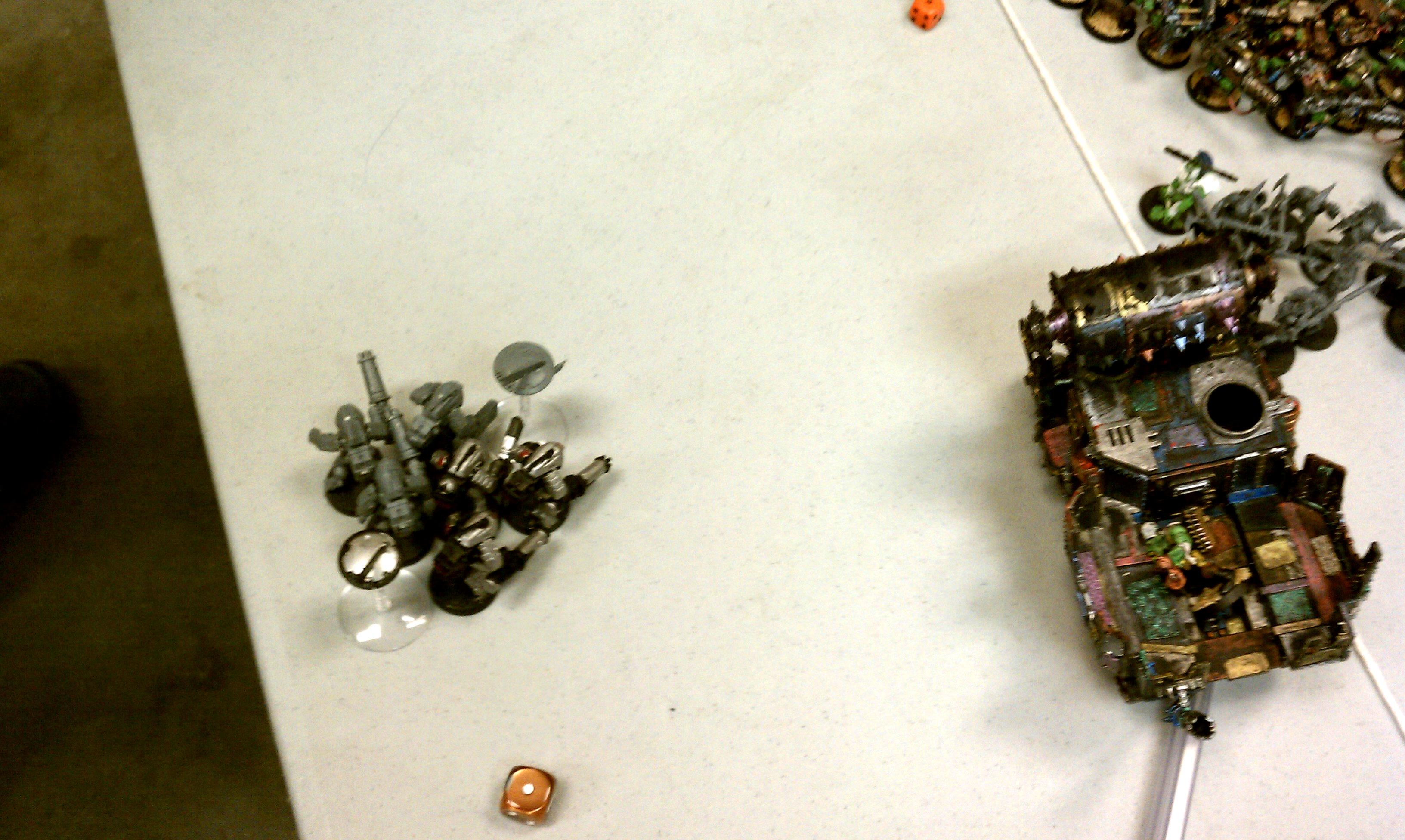 Battle Report, Orks, Tau