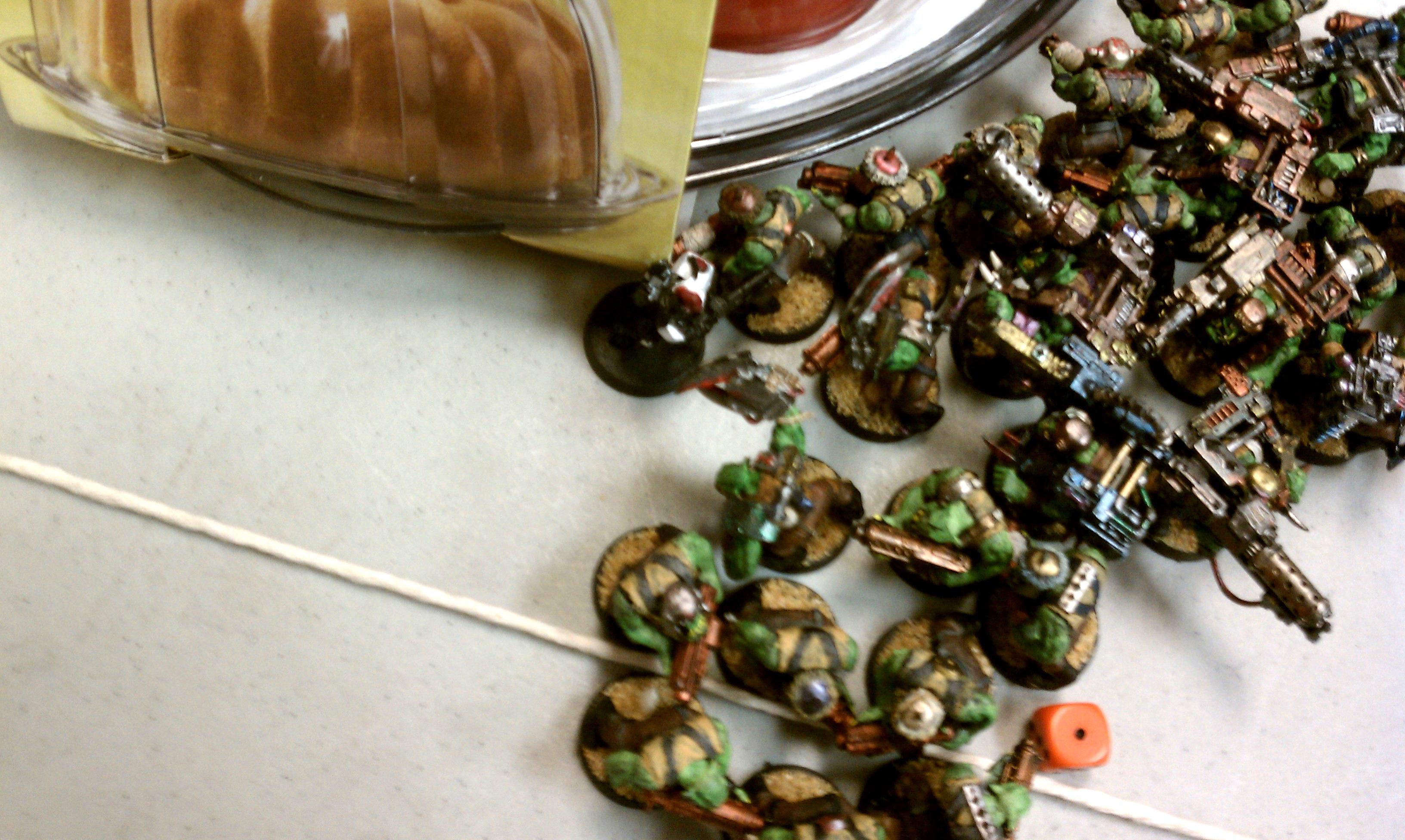 Battle Report, Orks, Tau