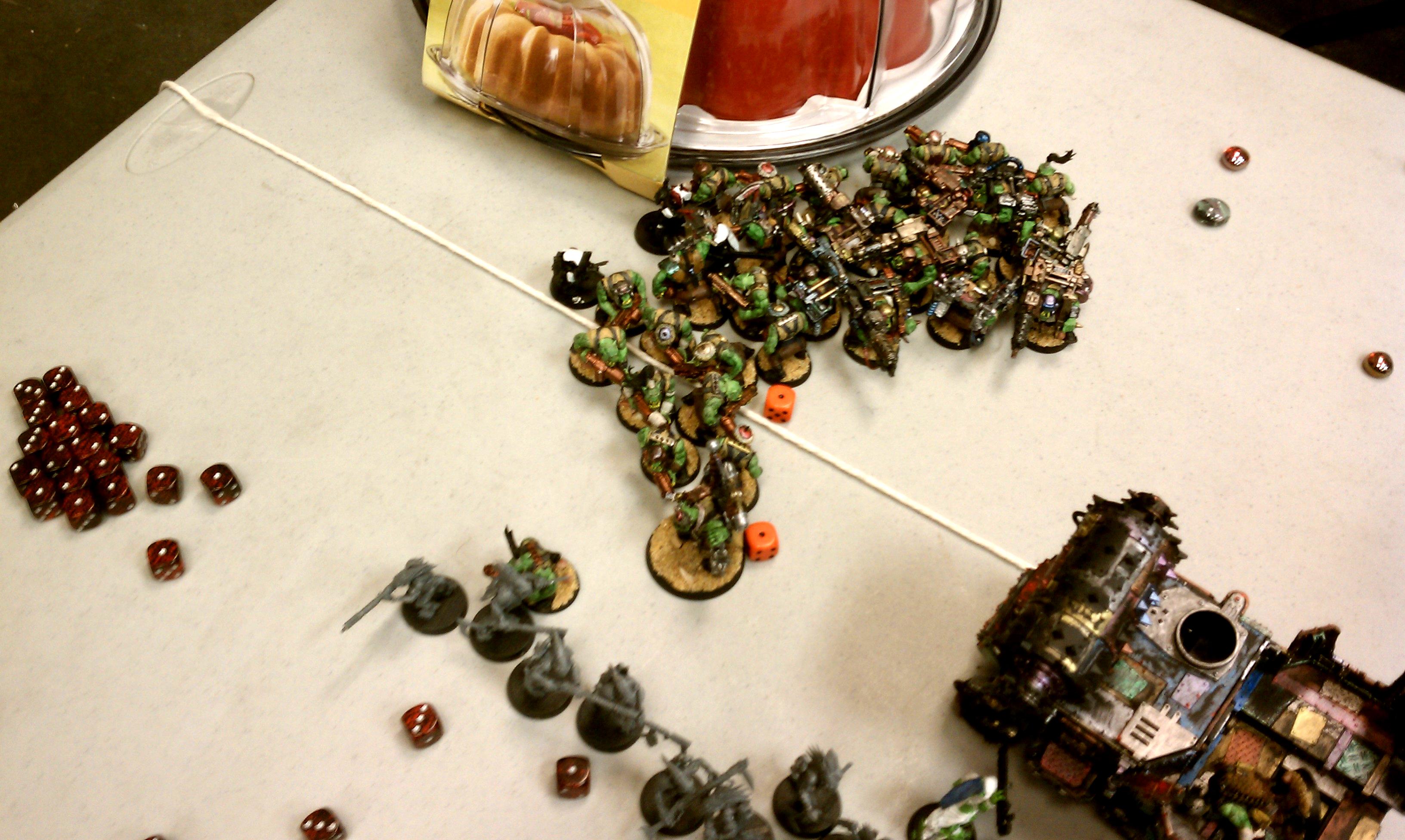 Battle Report, Orks, Tau