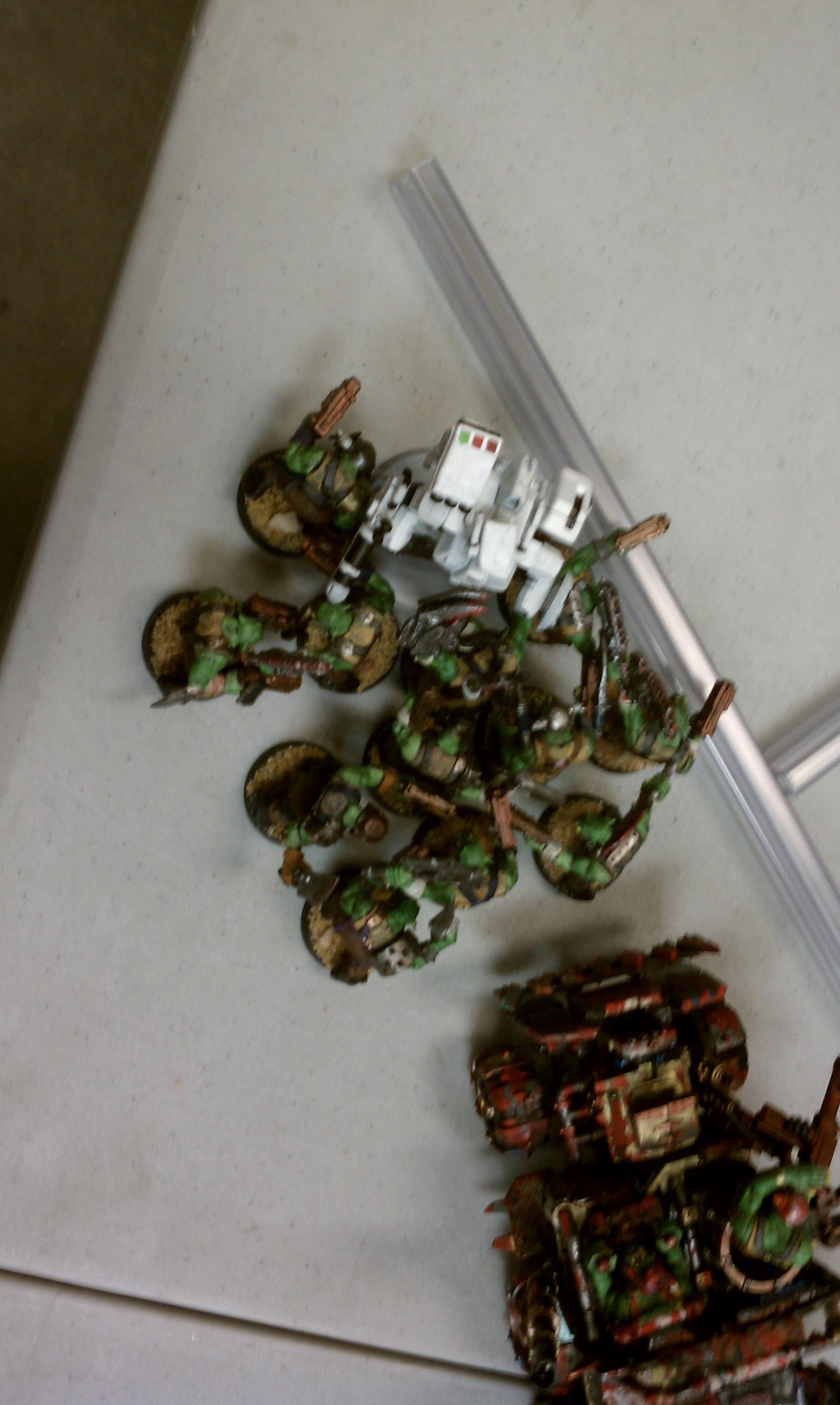 Battle Report, Orks, Tau