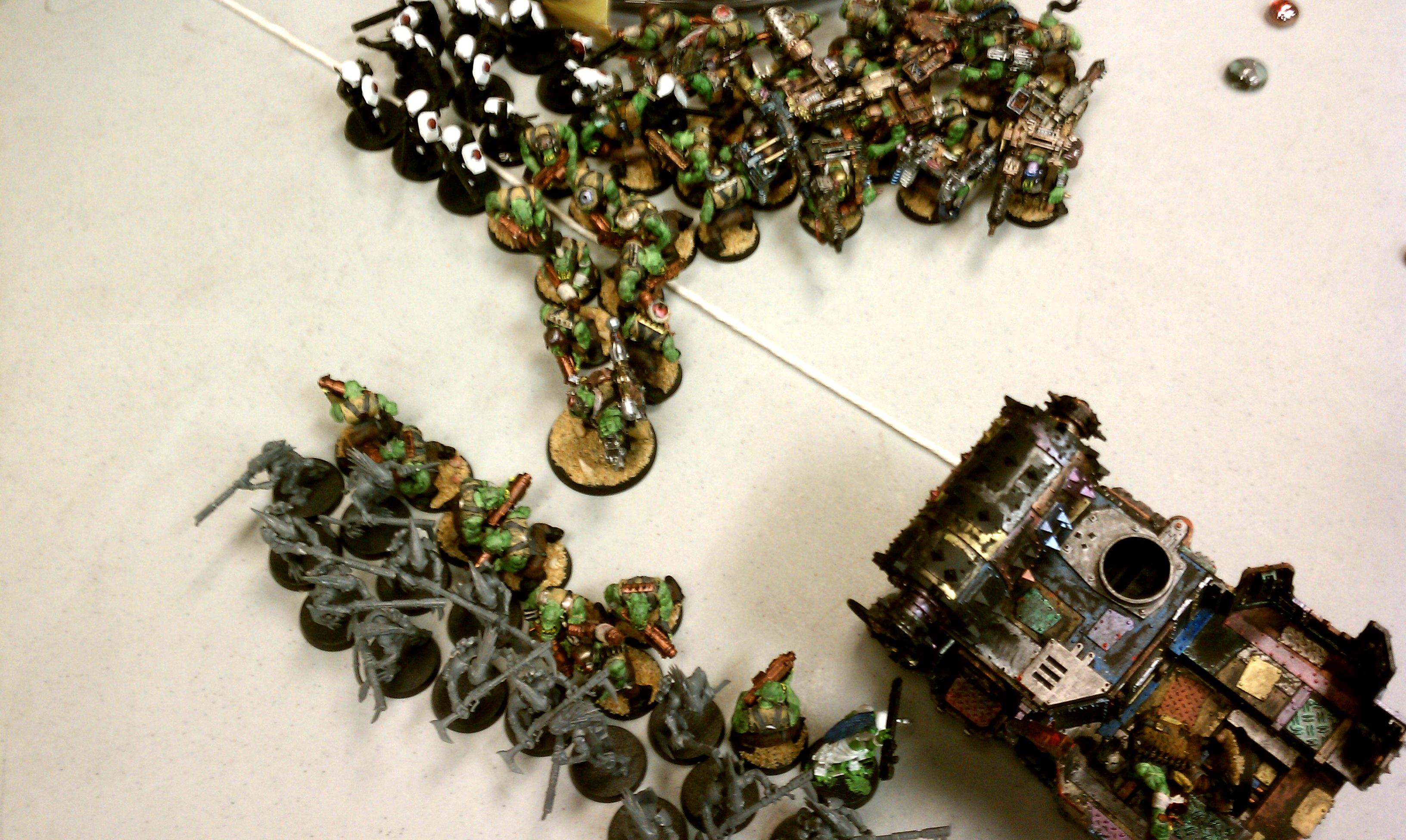 Battle Report, Orks, Tau