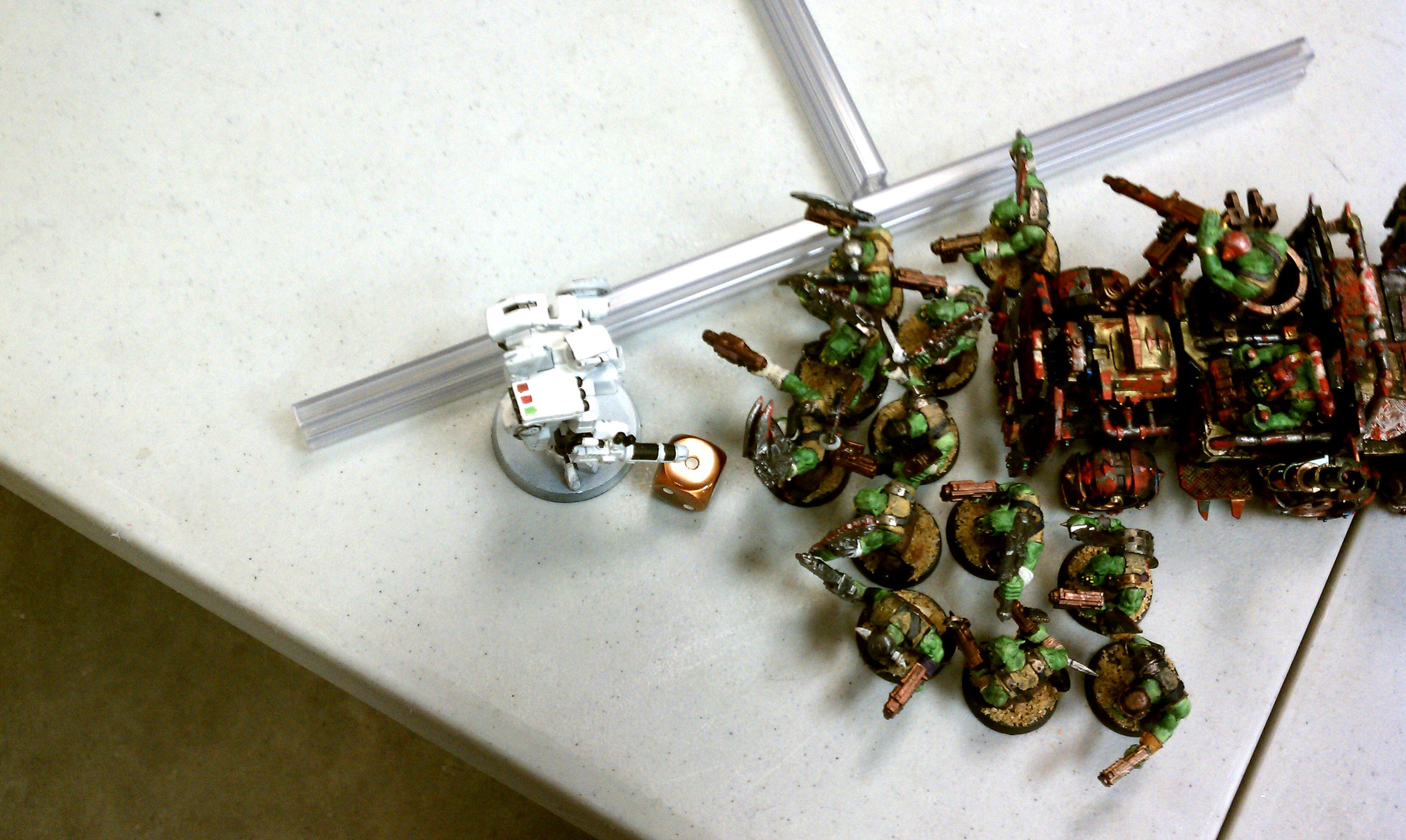 Battle Report, Orks, Tau