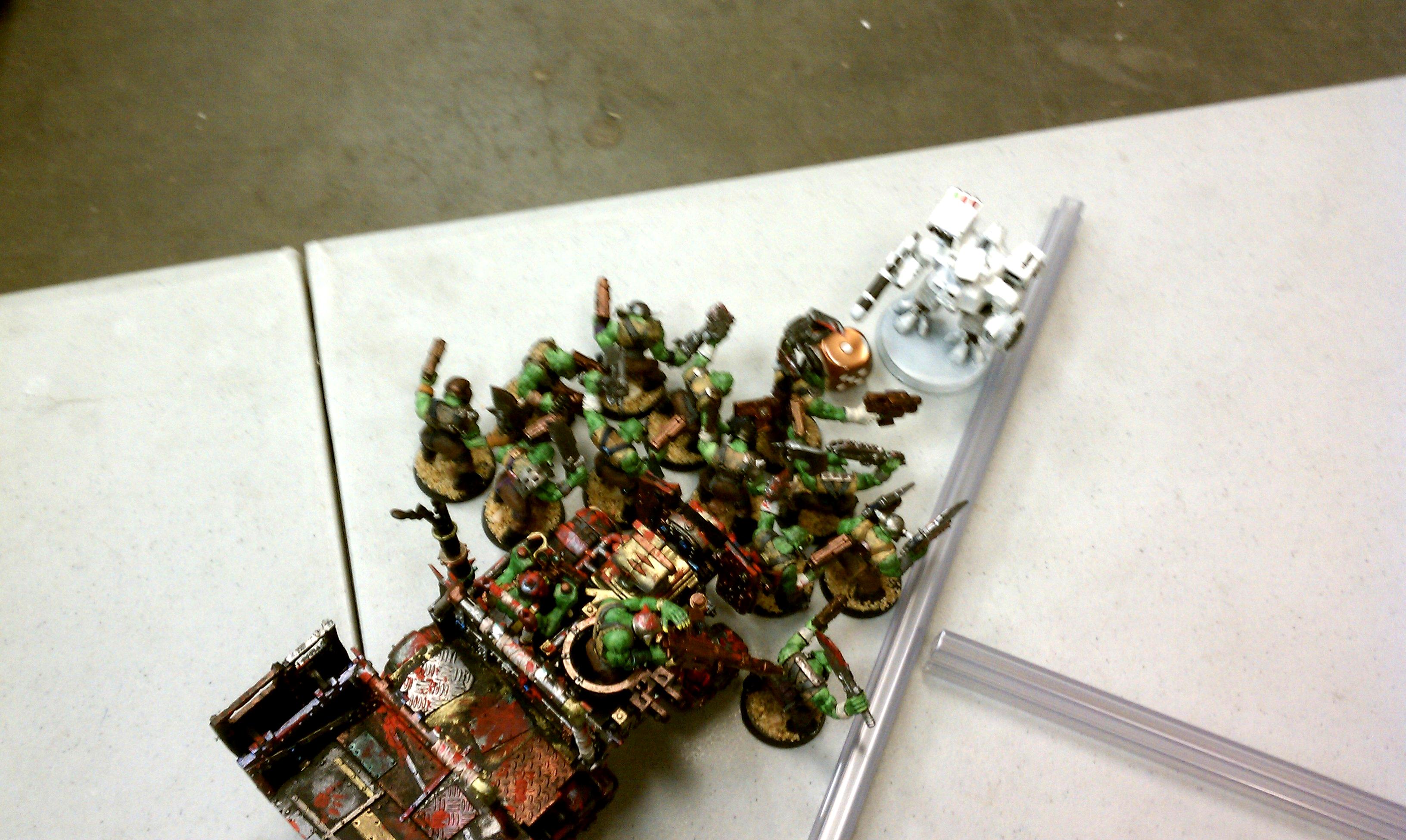Battle Report, Orks, Tau