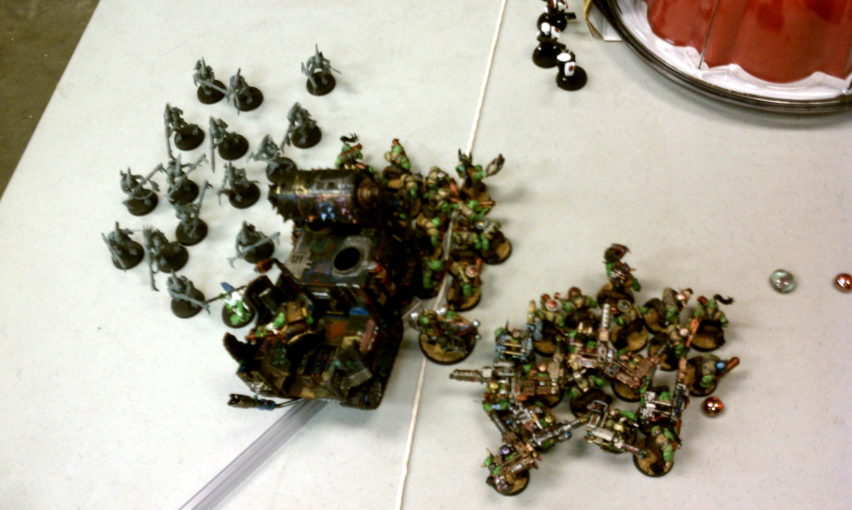 Battle Report, Orks, Tau