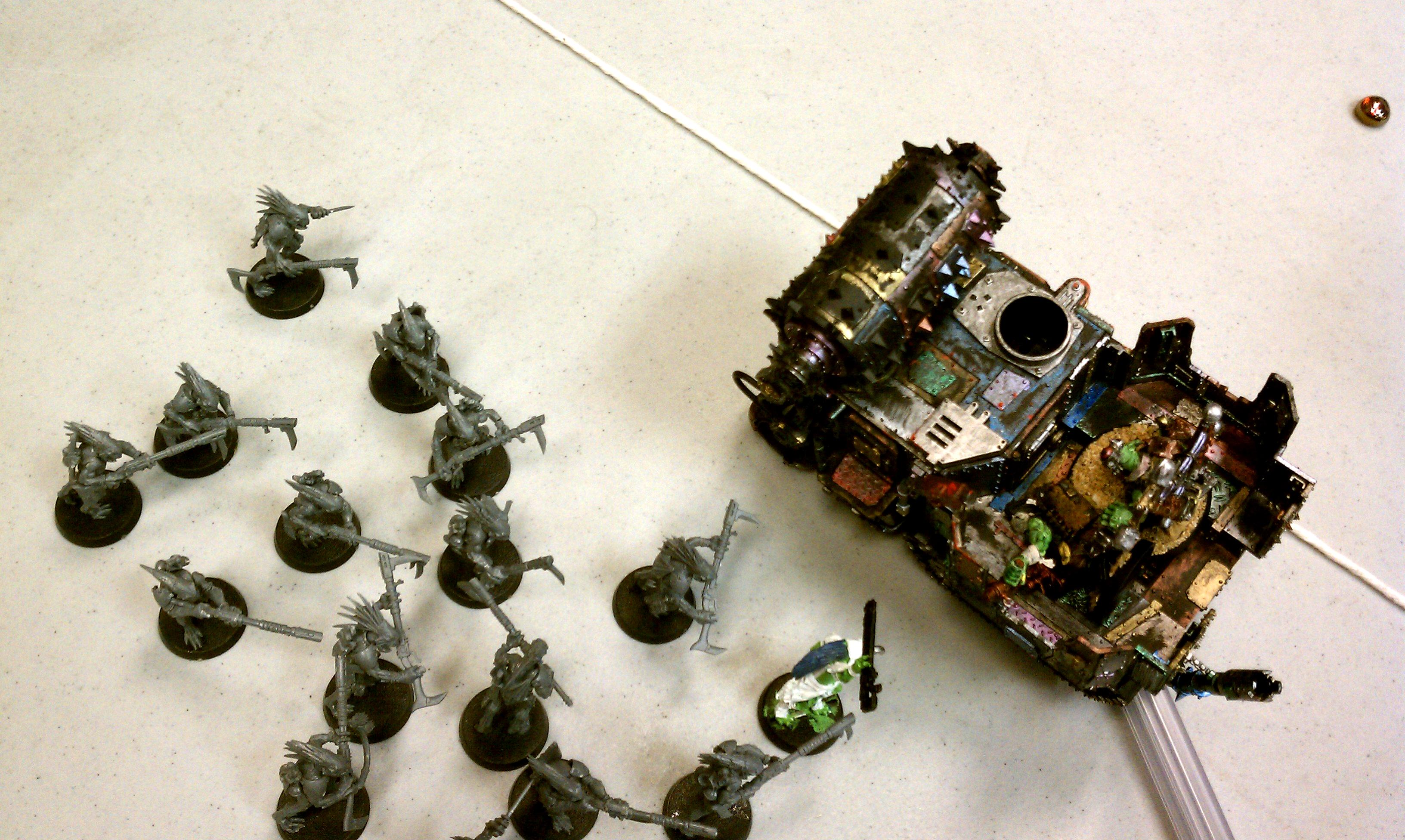 Battle Report, Orks, Tau