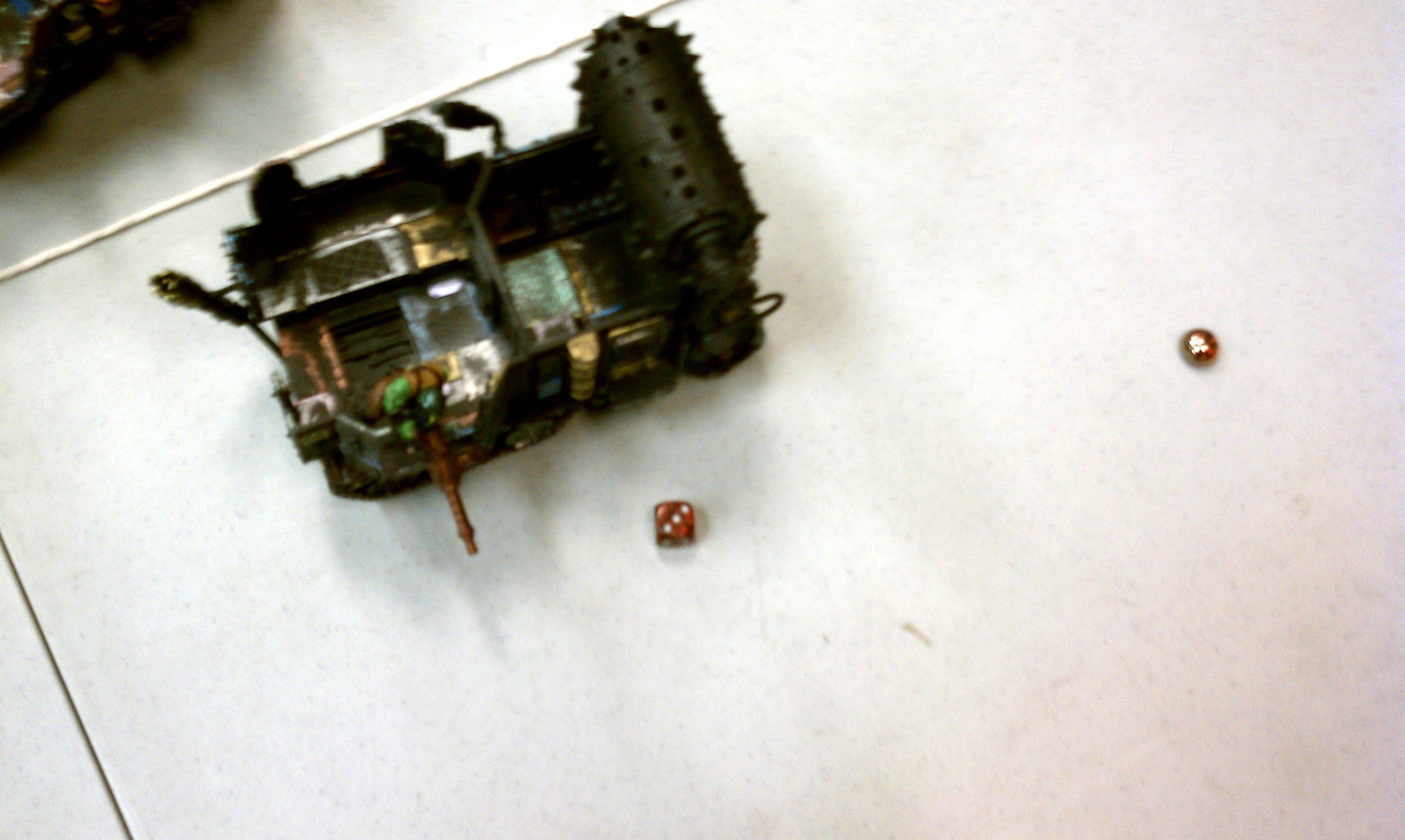 Battle Report, Orks, Tau