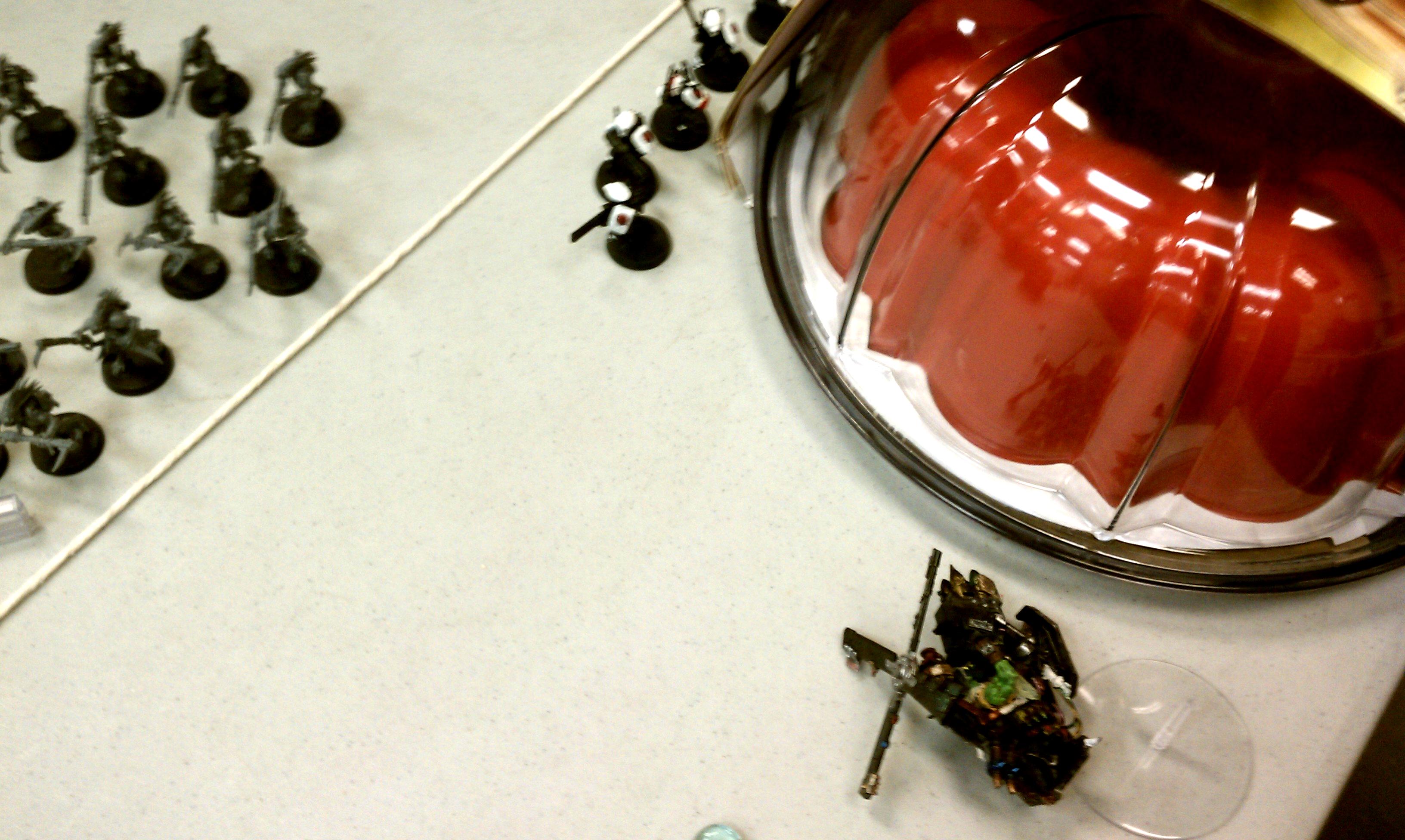 Battle Report, Orks, Tau