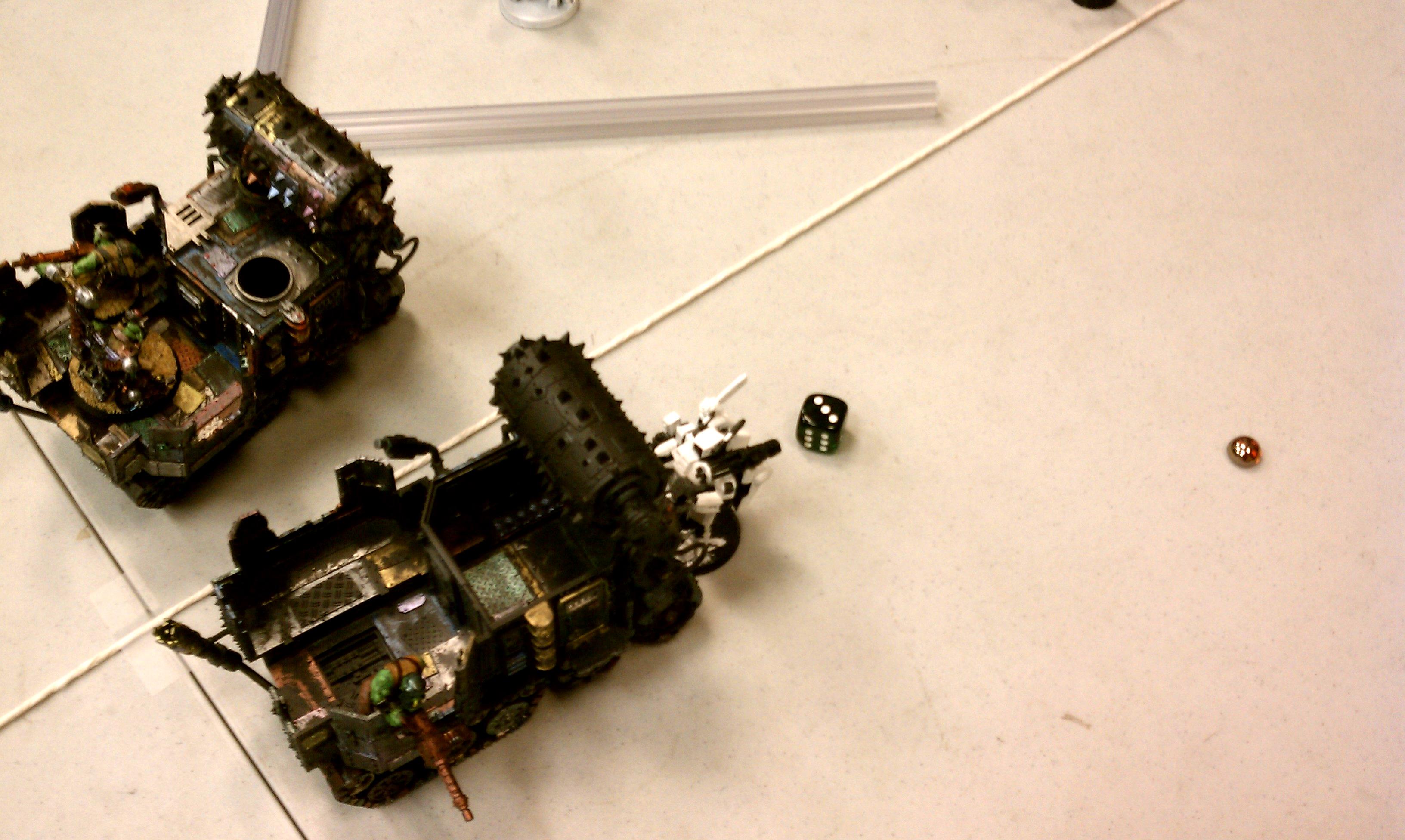 Battle Report, Orks, Tau
