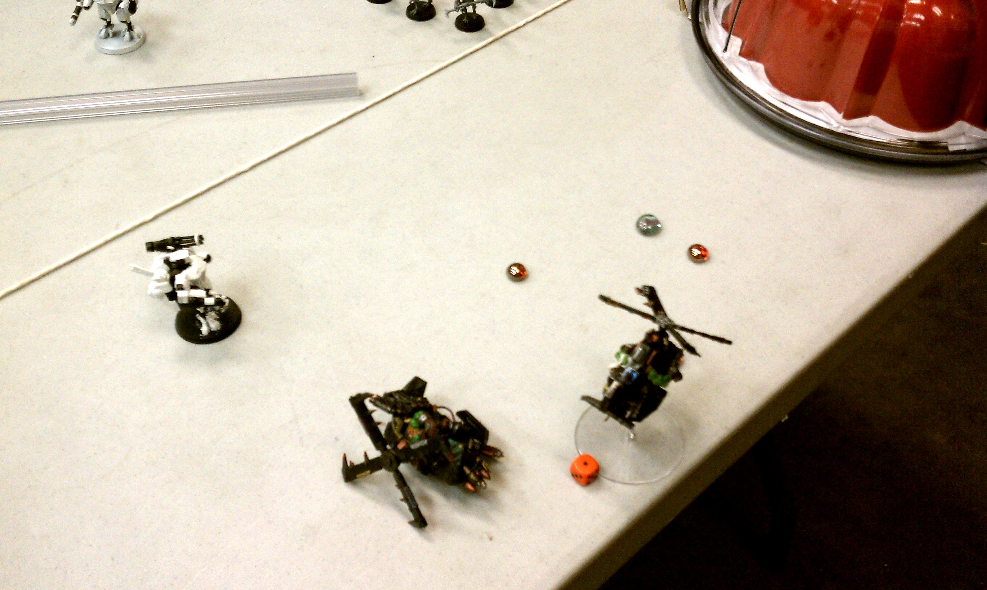 Battle Report, Orks, Tau