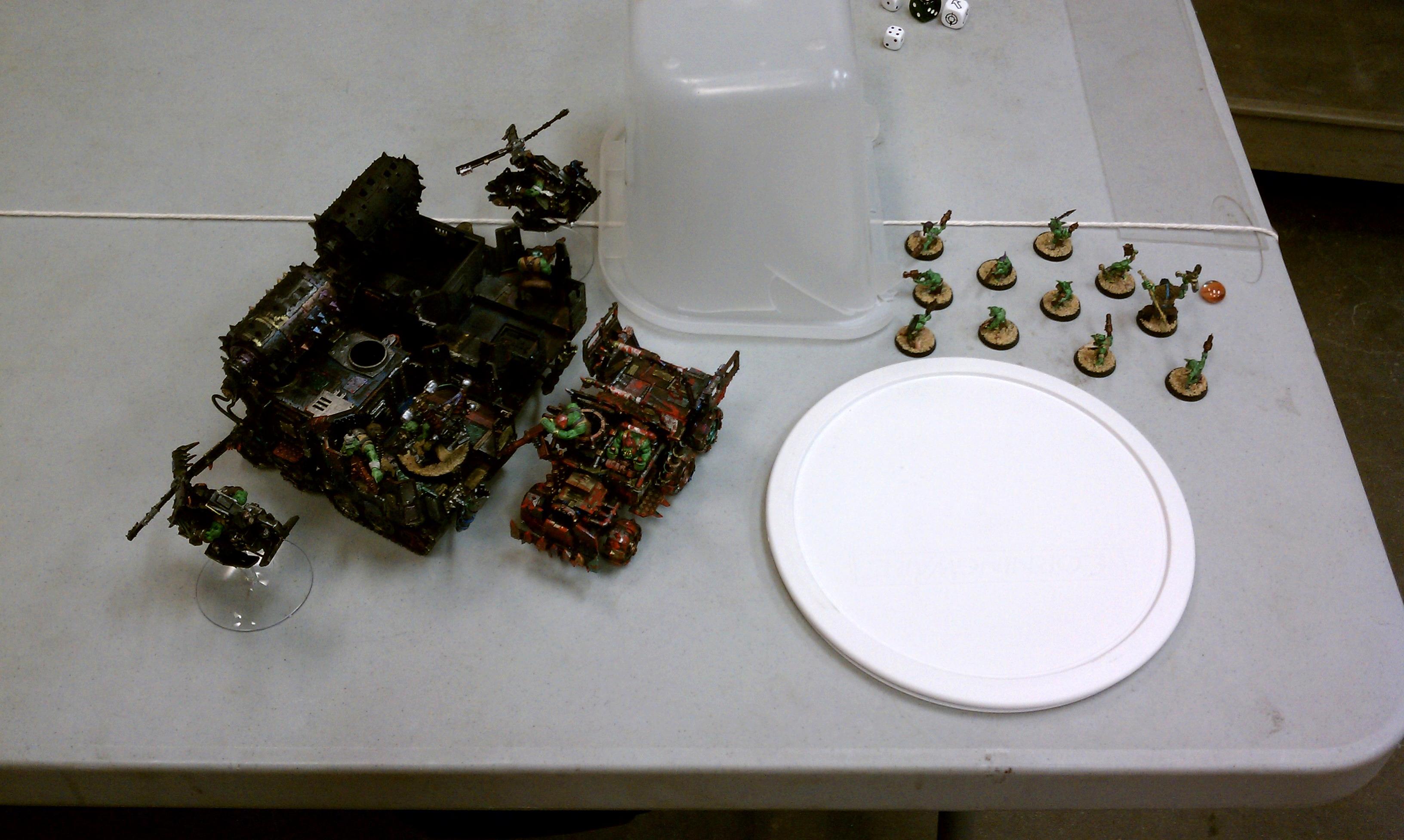 Battle Report, Orks, Tau