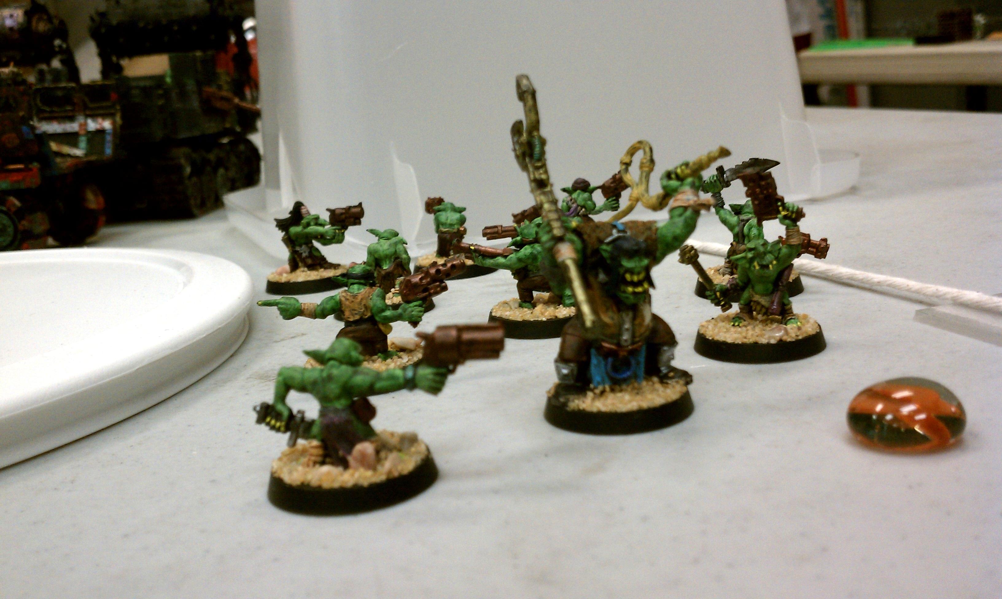 Battle Report, Orks, Tau