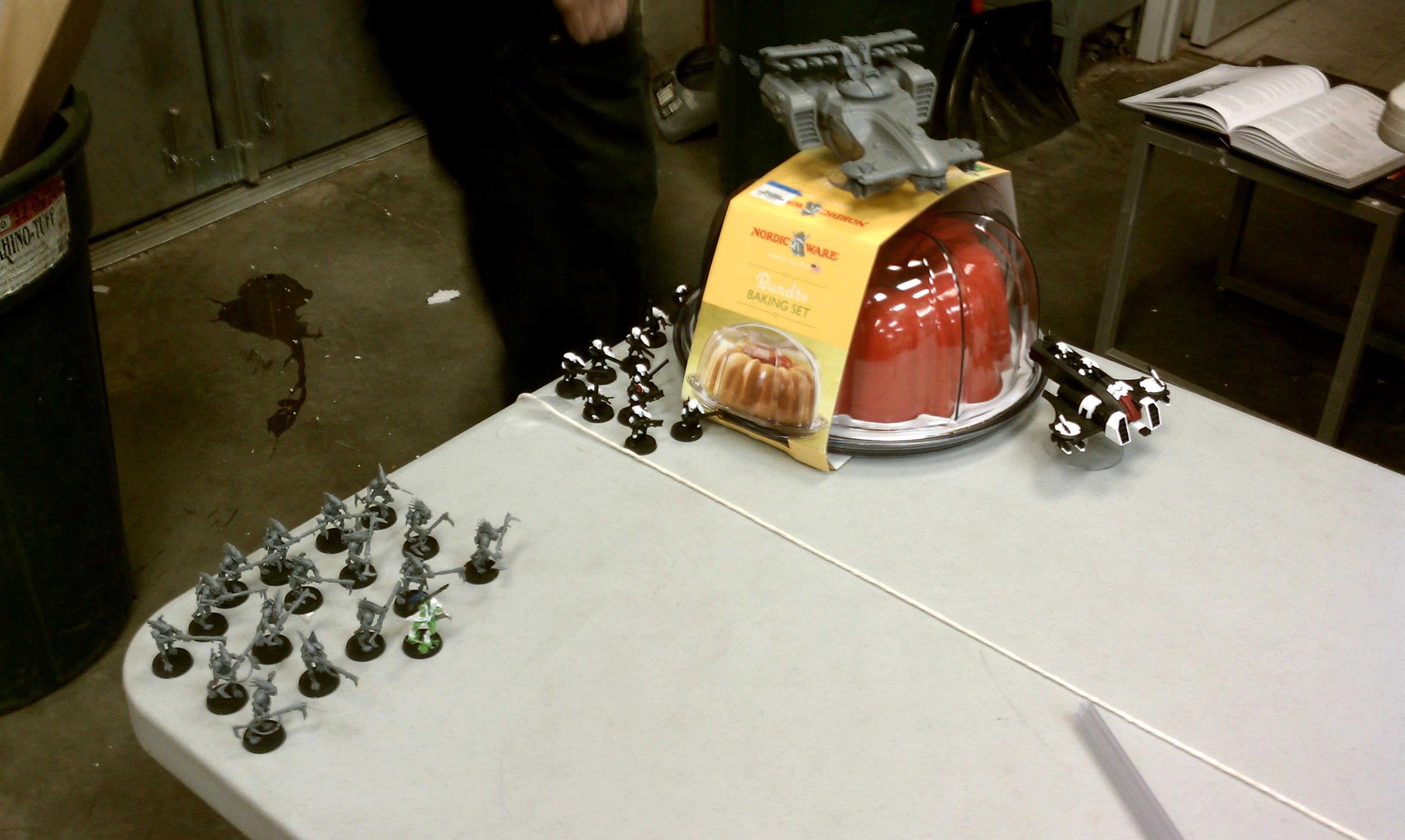 Battle Report, Orks, Tau