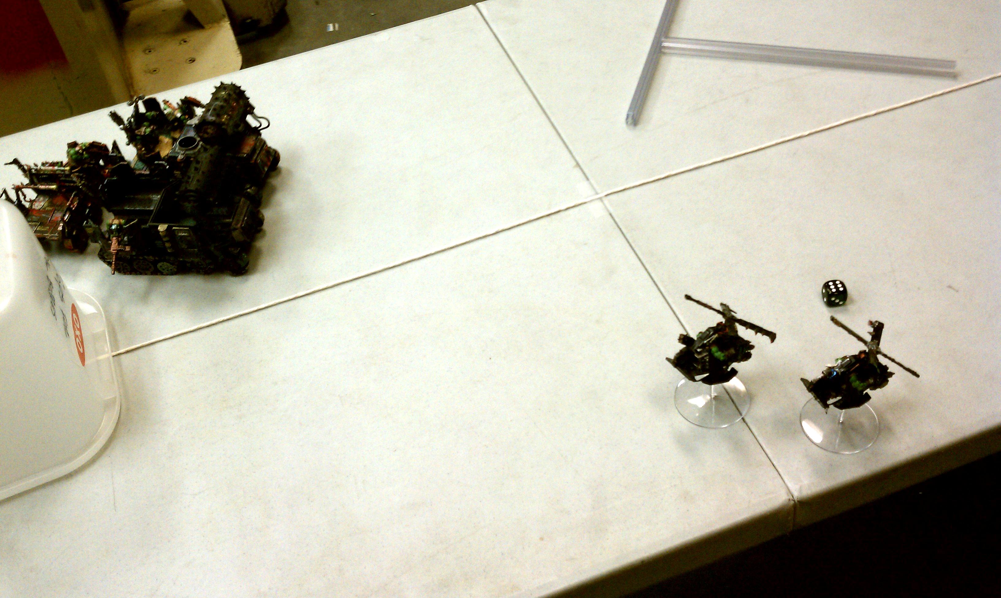 Battle Report, Orks, Tau