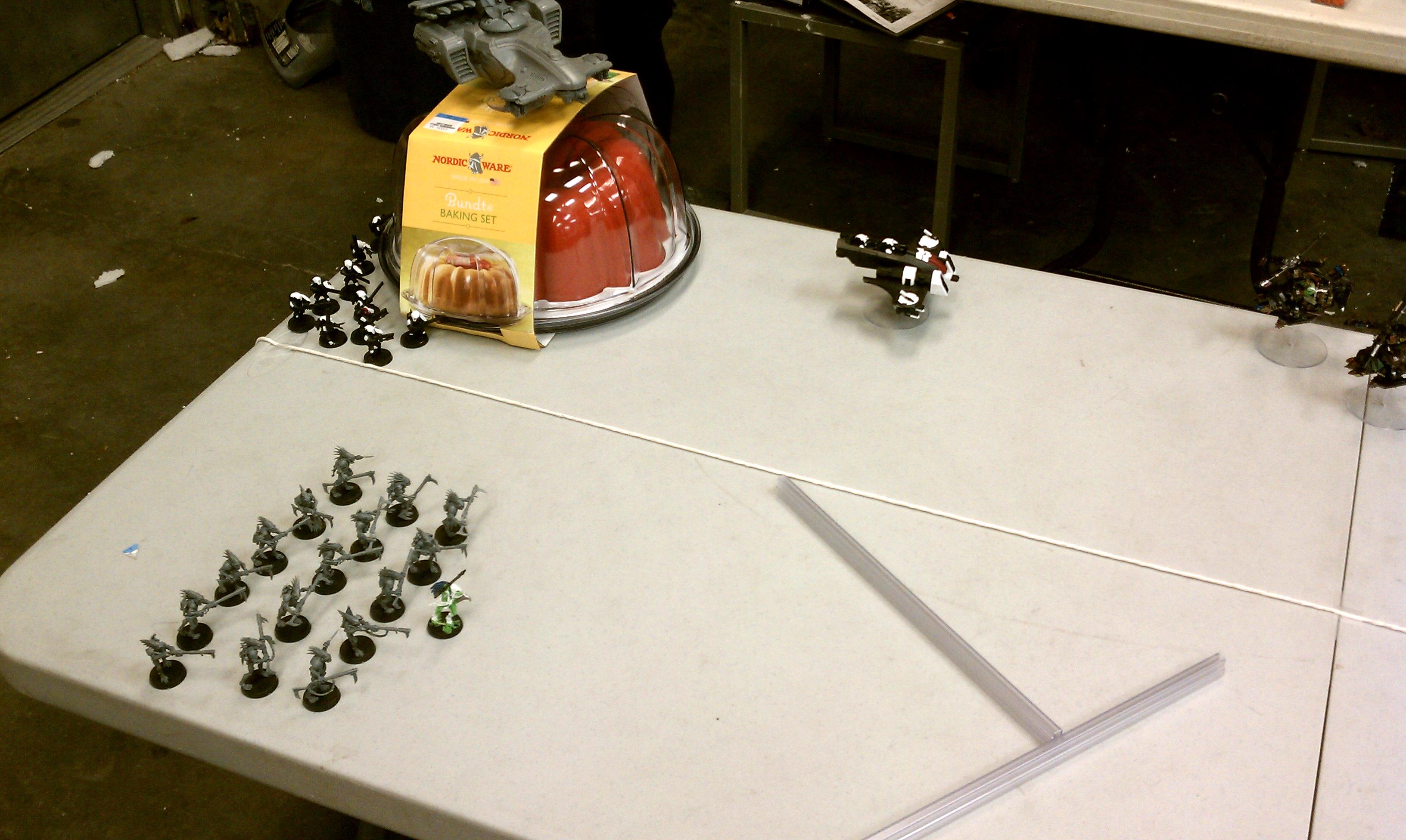 Battle Report, Orks, Tau