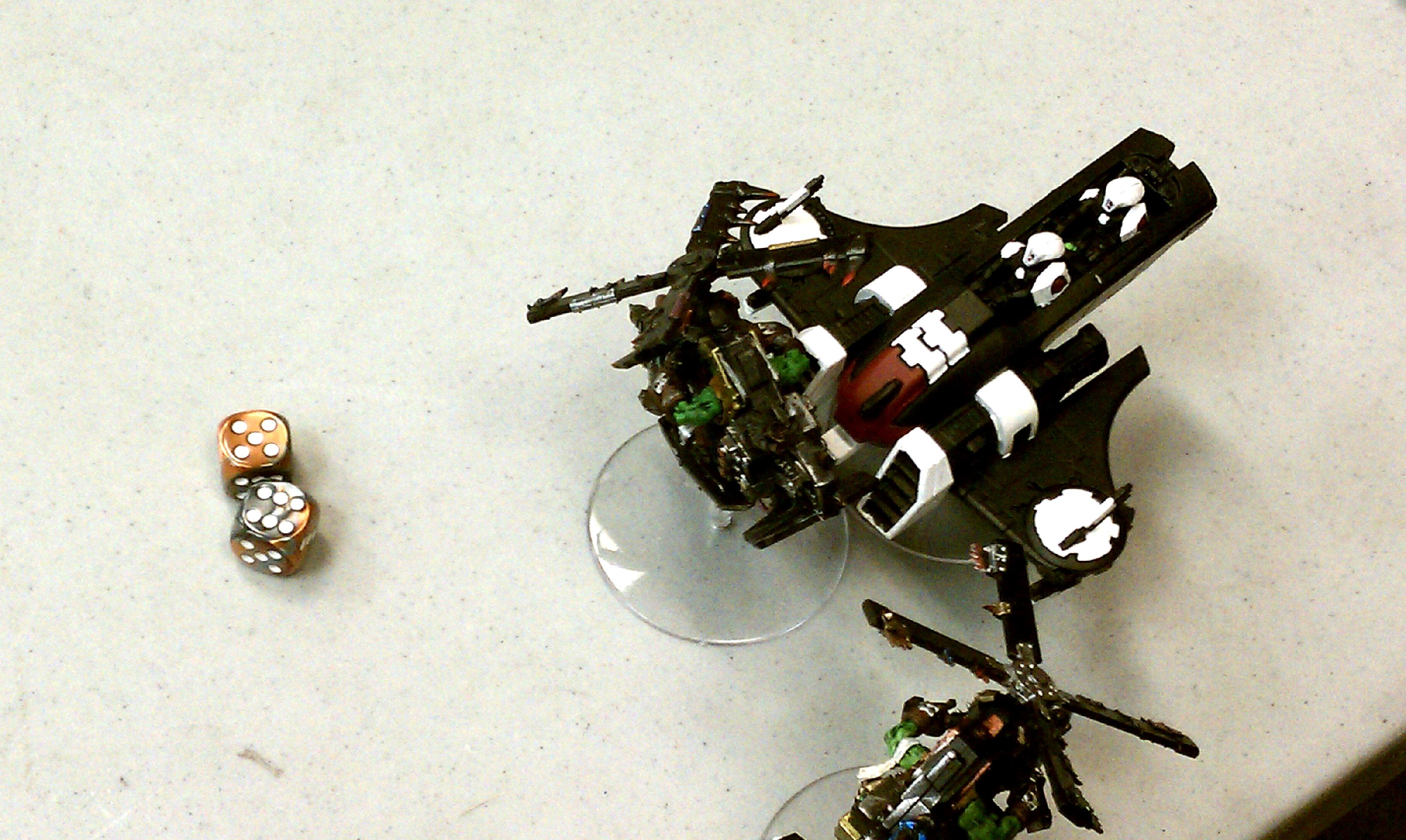 Battle Report, Orks, Tau