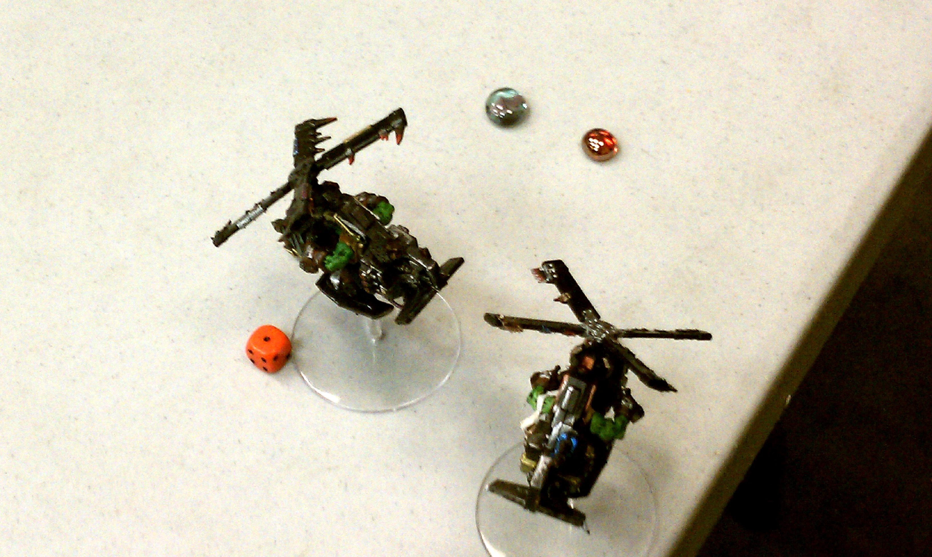 Battle Report, Orks, Tau