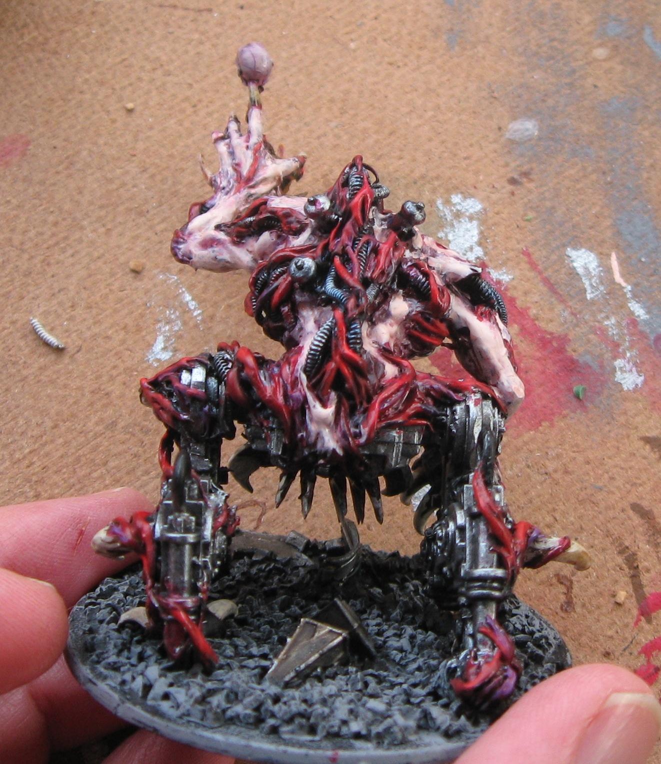 Chaos Daemons, Conversion, Daemons, Juggernaut, Skulltaker