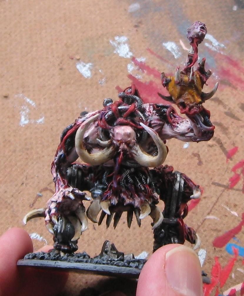 Chaos Daemons, Conversion, Daemons, Juggernaut, Skulltaker
