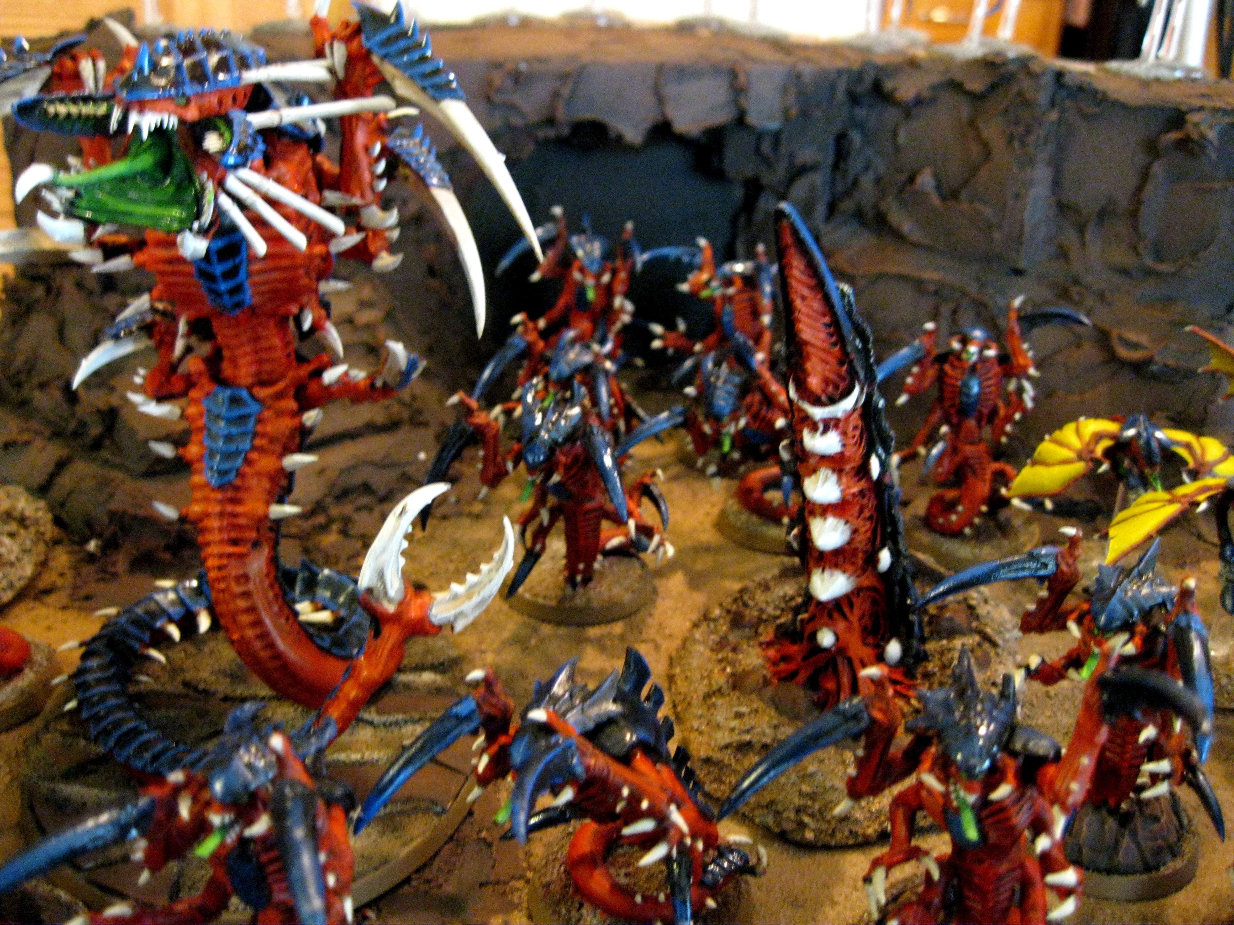 Ravenors, Trygon, Tyranids, Warhammer 40,000