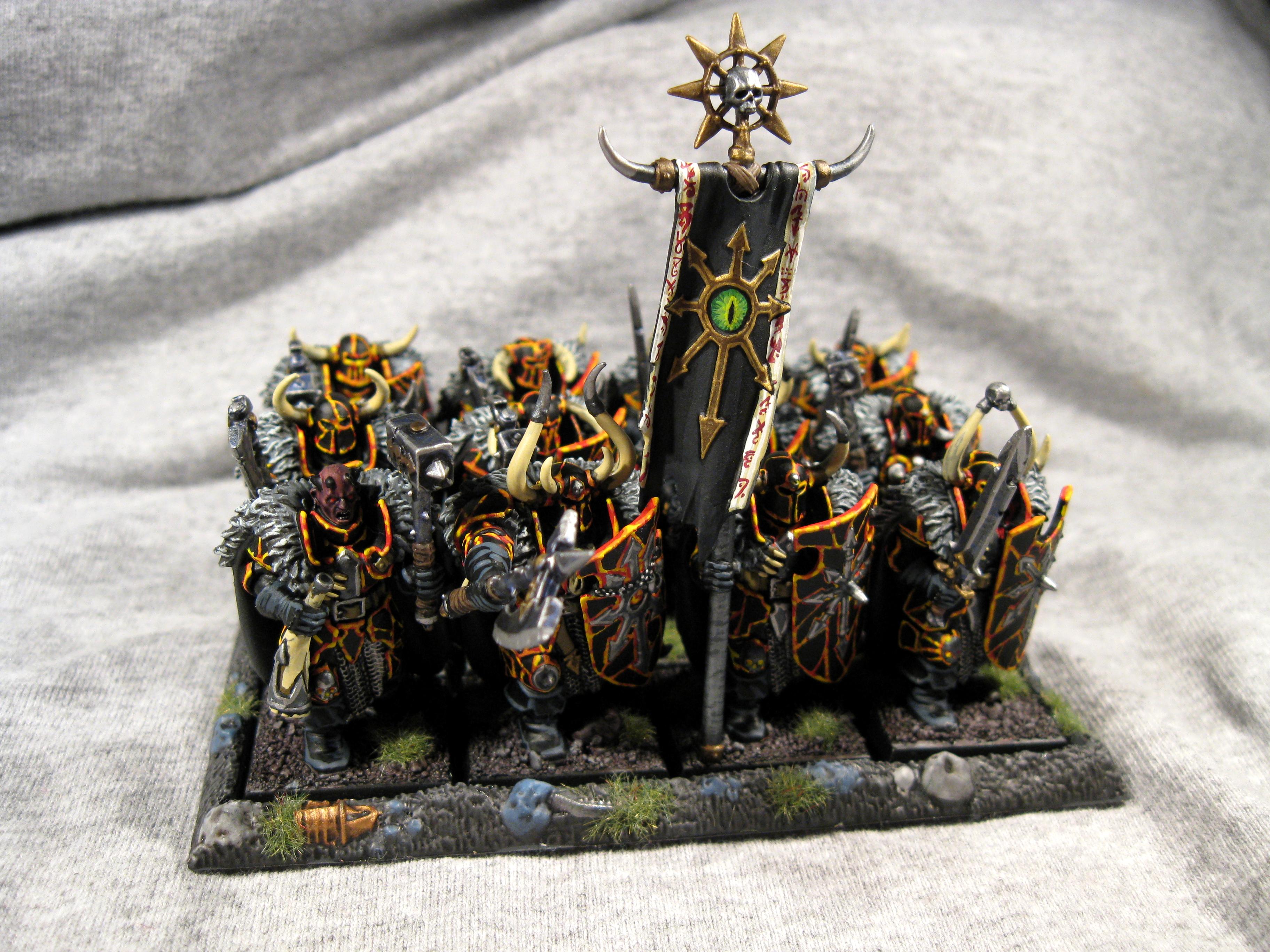 Chaos, Chaos Wariors, Pro Painted, Rpg, Warhammer Fantasy