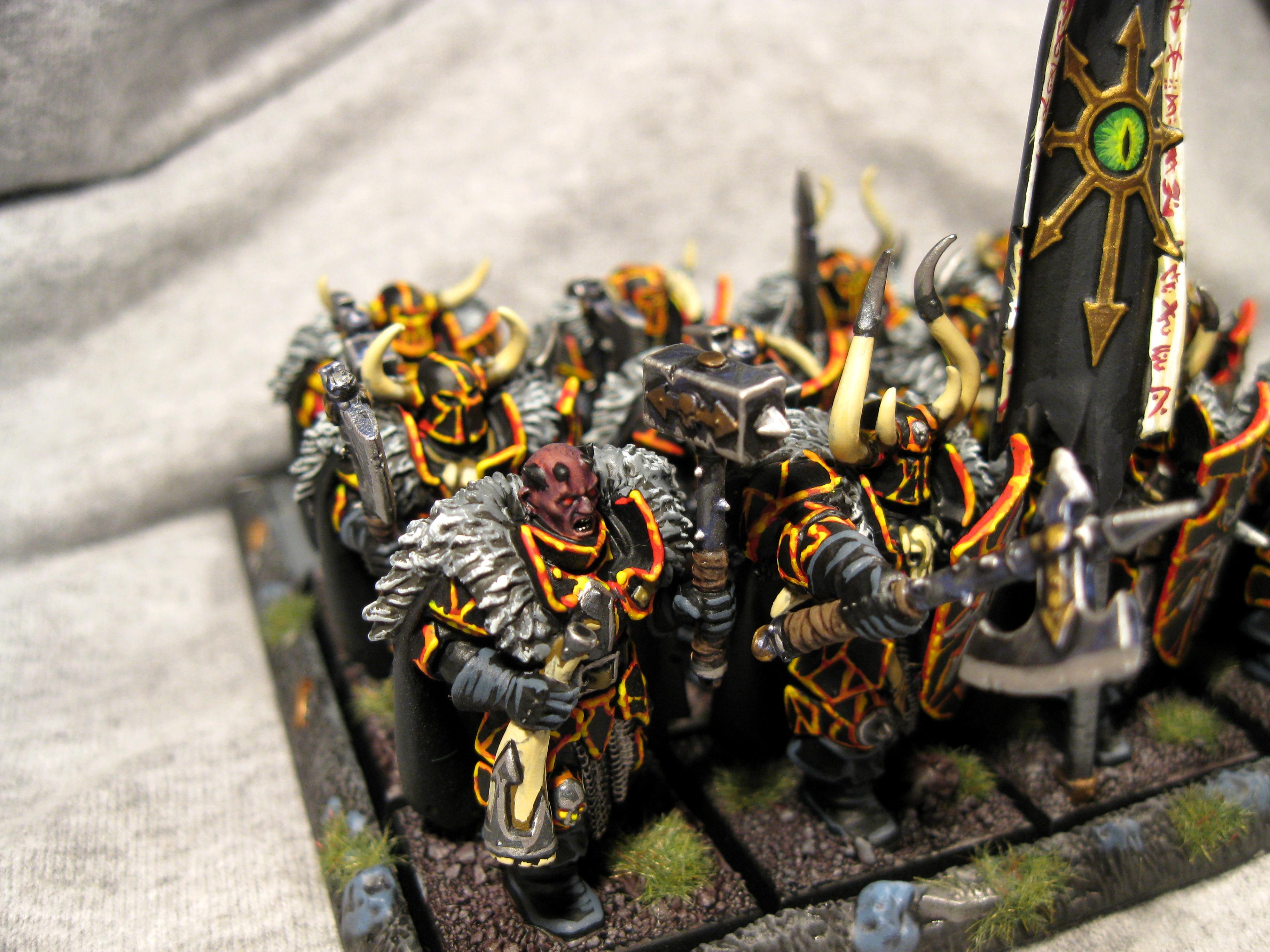 Chaos, Chaos Wariors, Pro Painted, Rpg, Warhammer Fantasy
