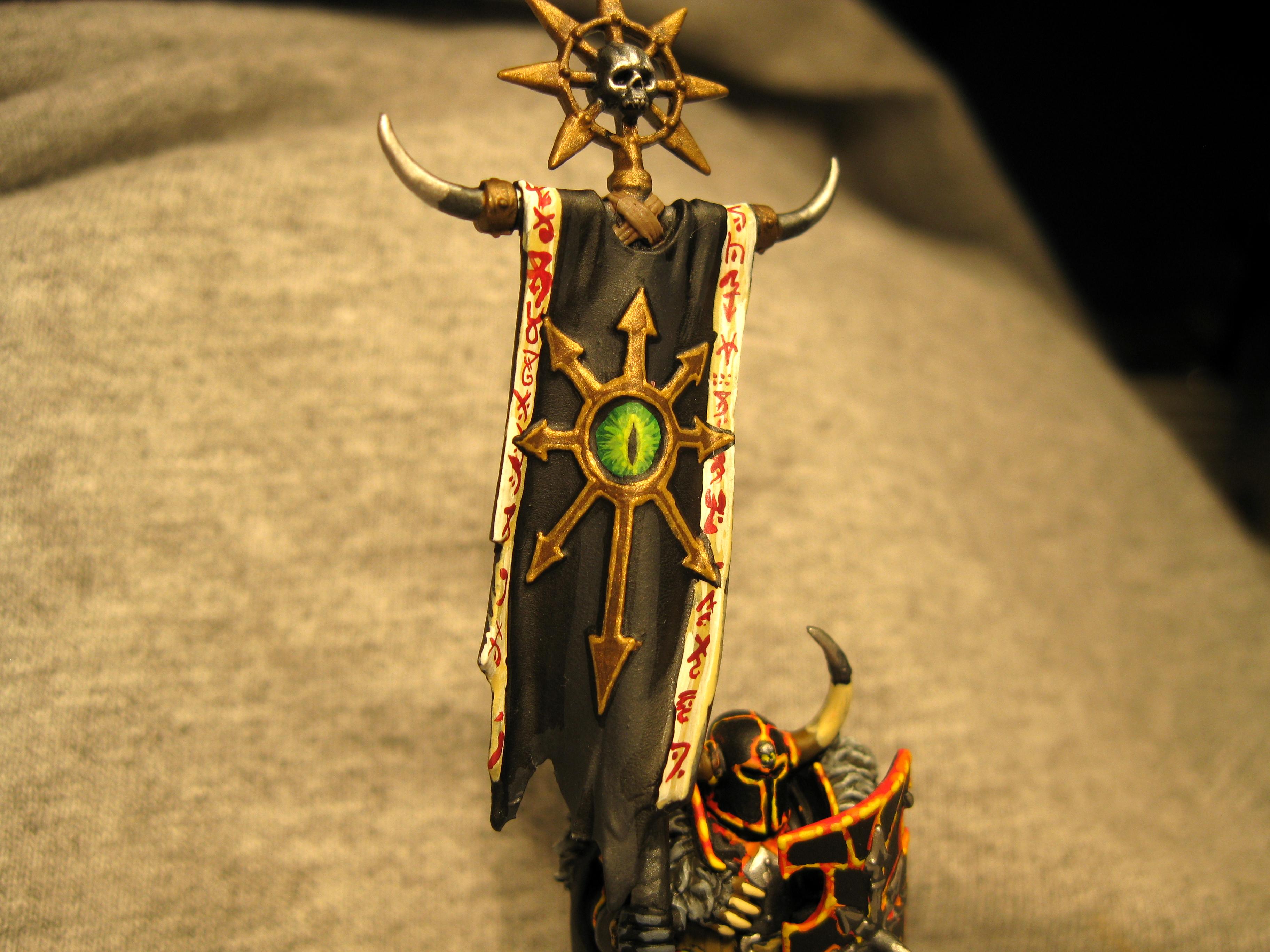 Chaos, Chaos Wariors, Pro Painted, Rpg, Warhammer Fantasy