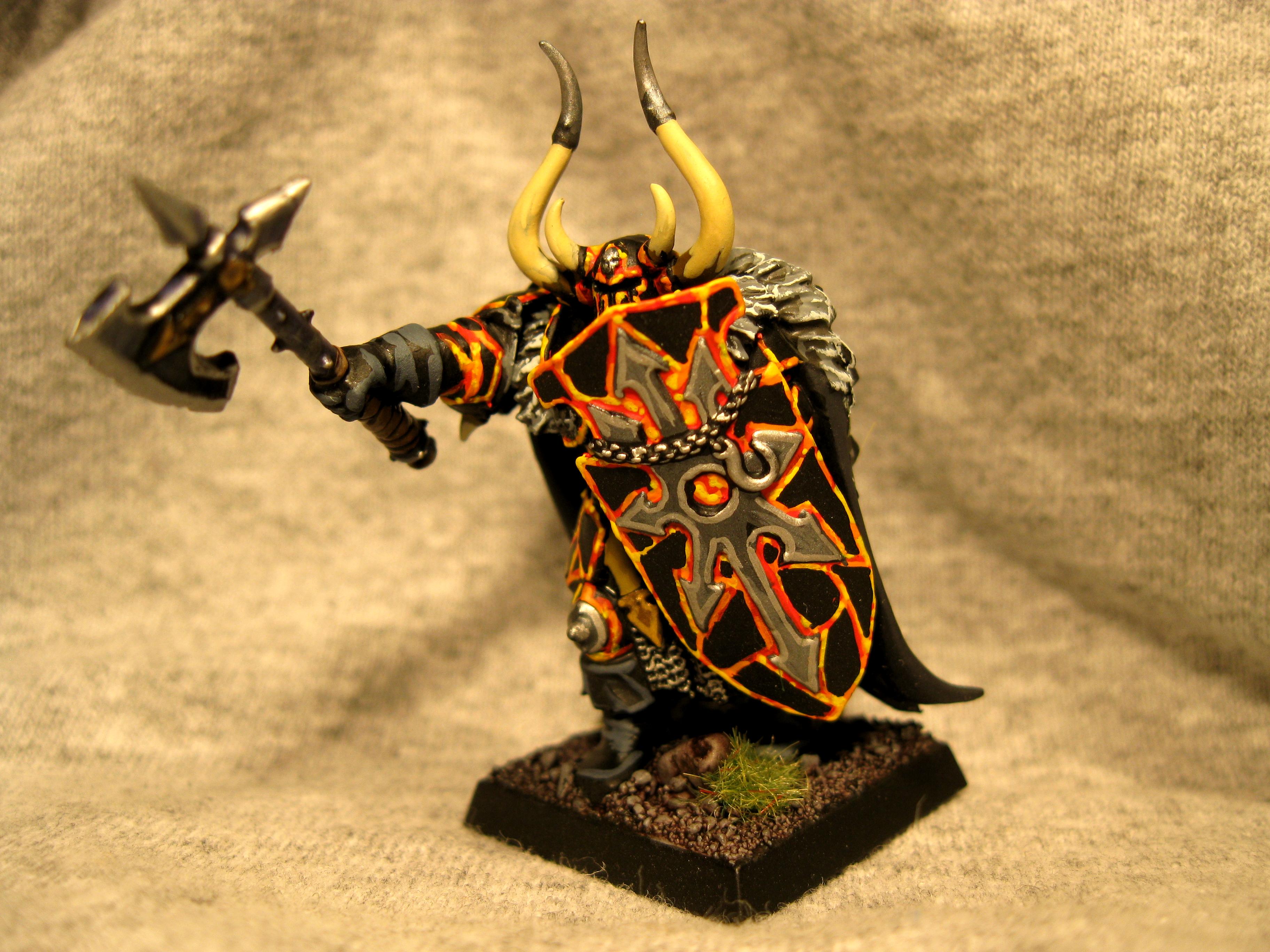 Chaos, Chaos Wariors, Pro Painted, Rpg, Warhammer Fantasy, Warriors