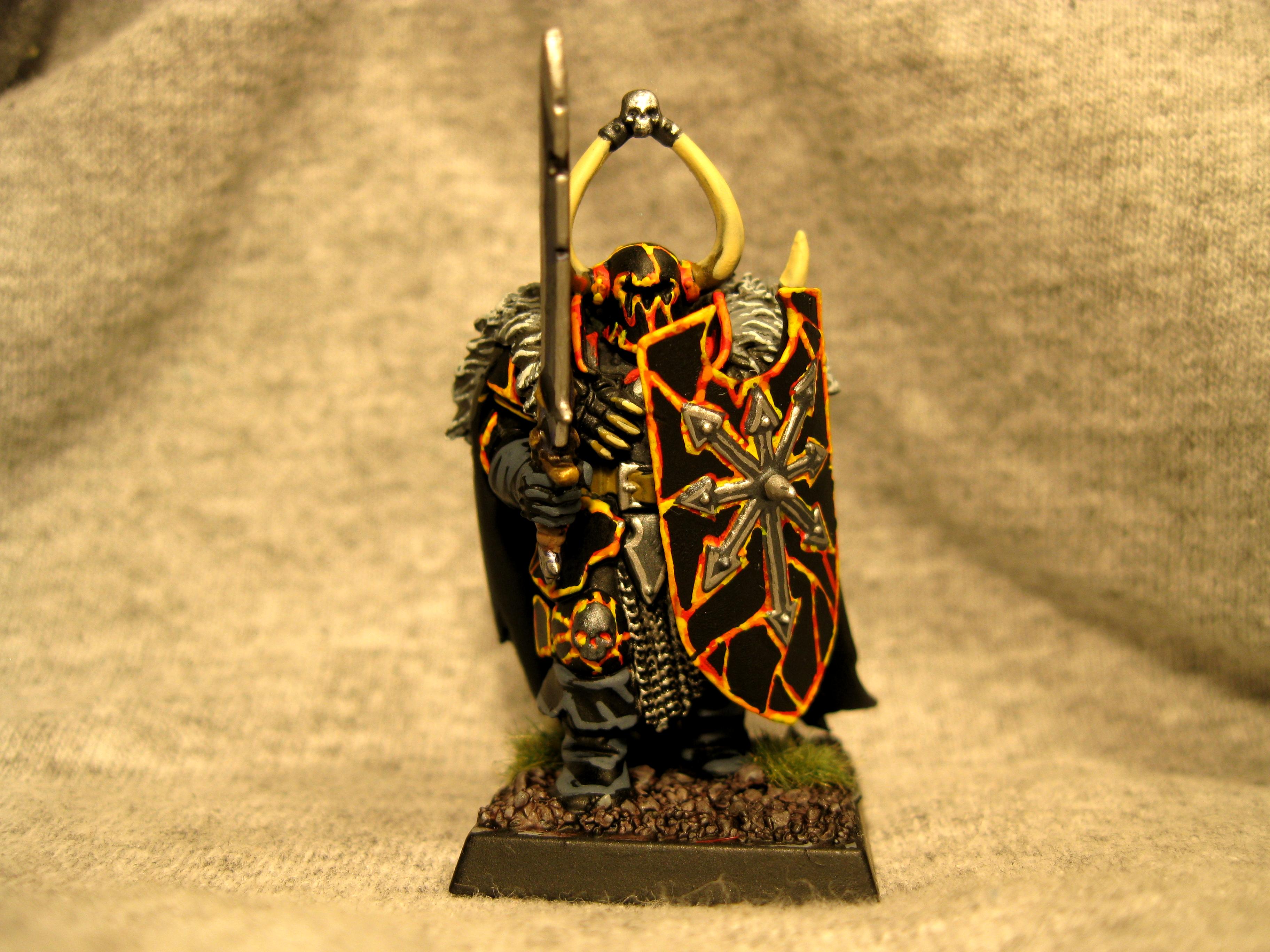 Chaos, Chaos Wariors, Pro Painted, Rpg, Warhammer Fantasy