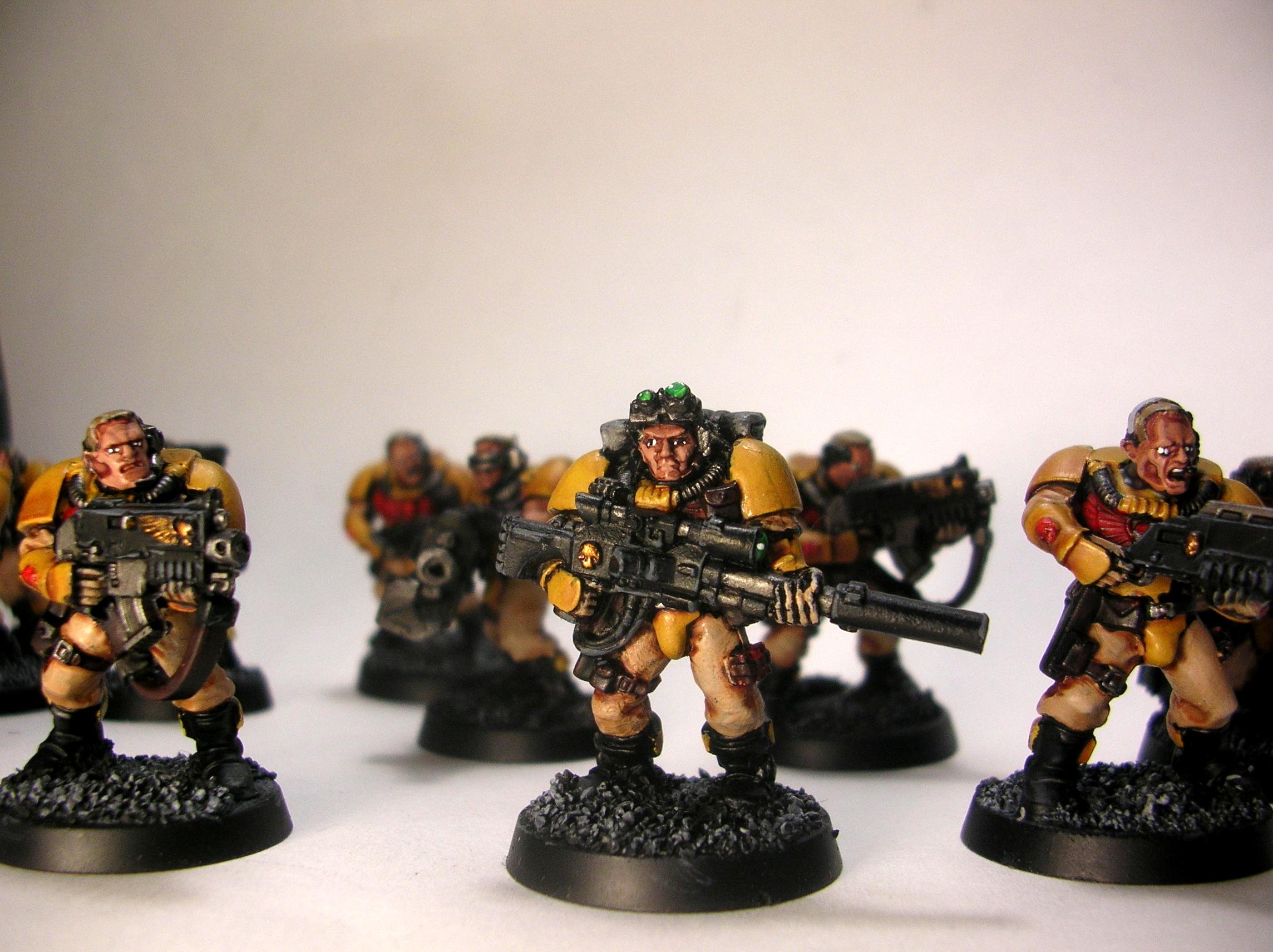 Imperial Fists, Scouts, Snipers