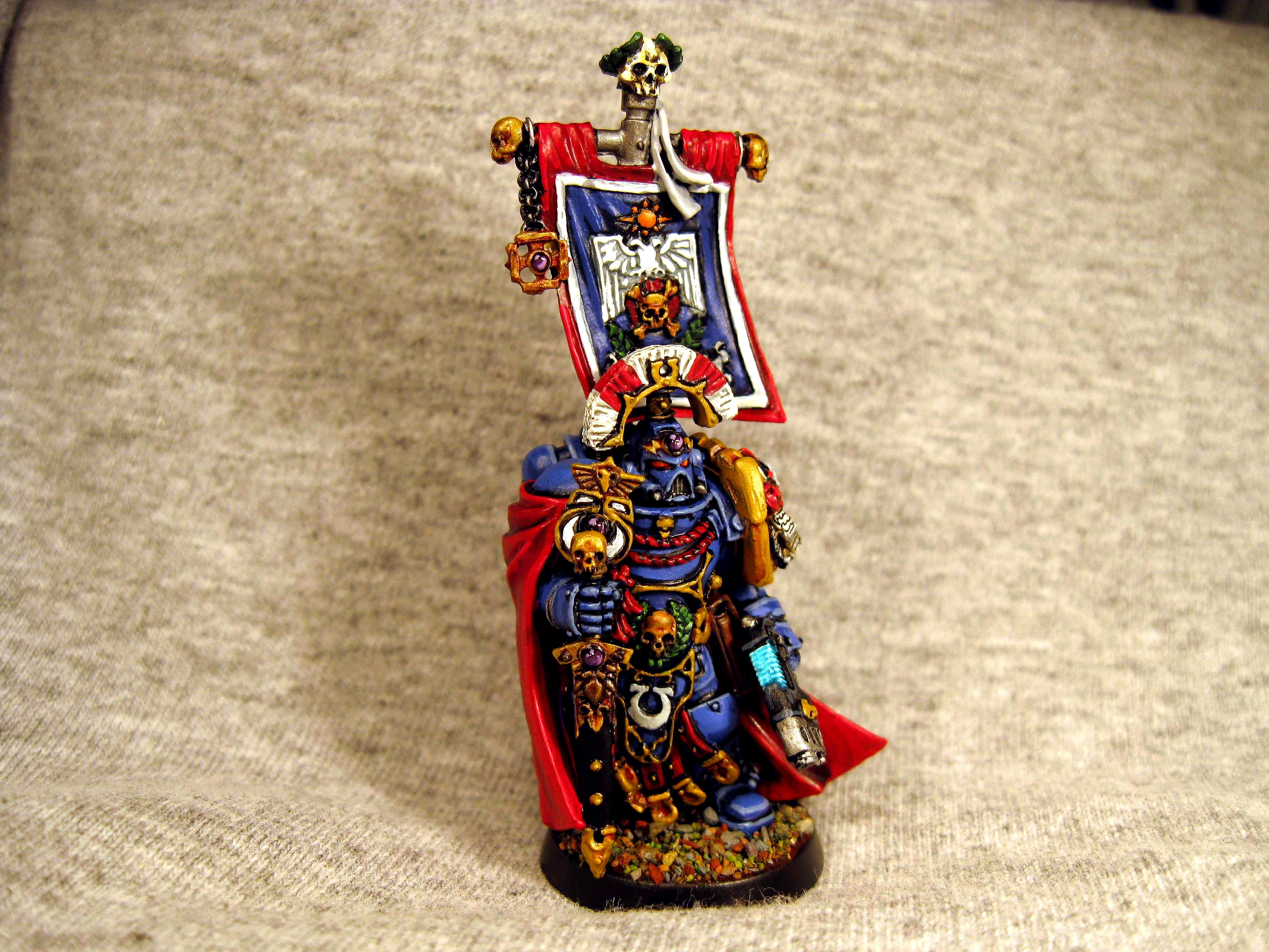 Sicarius, Space Marines, Ultramarines