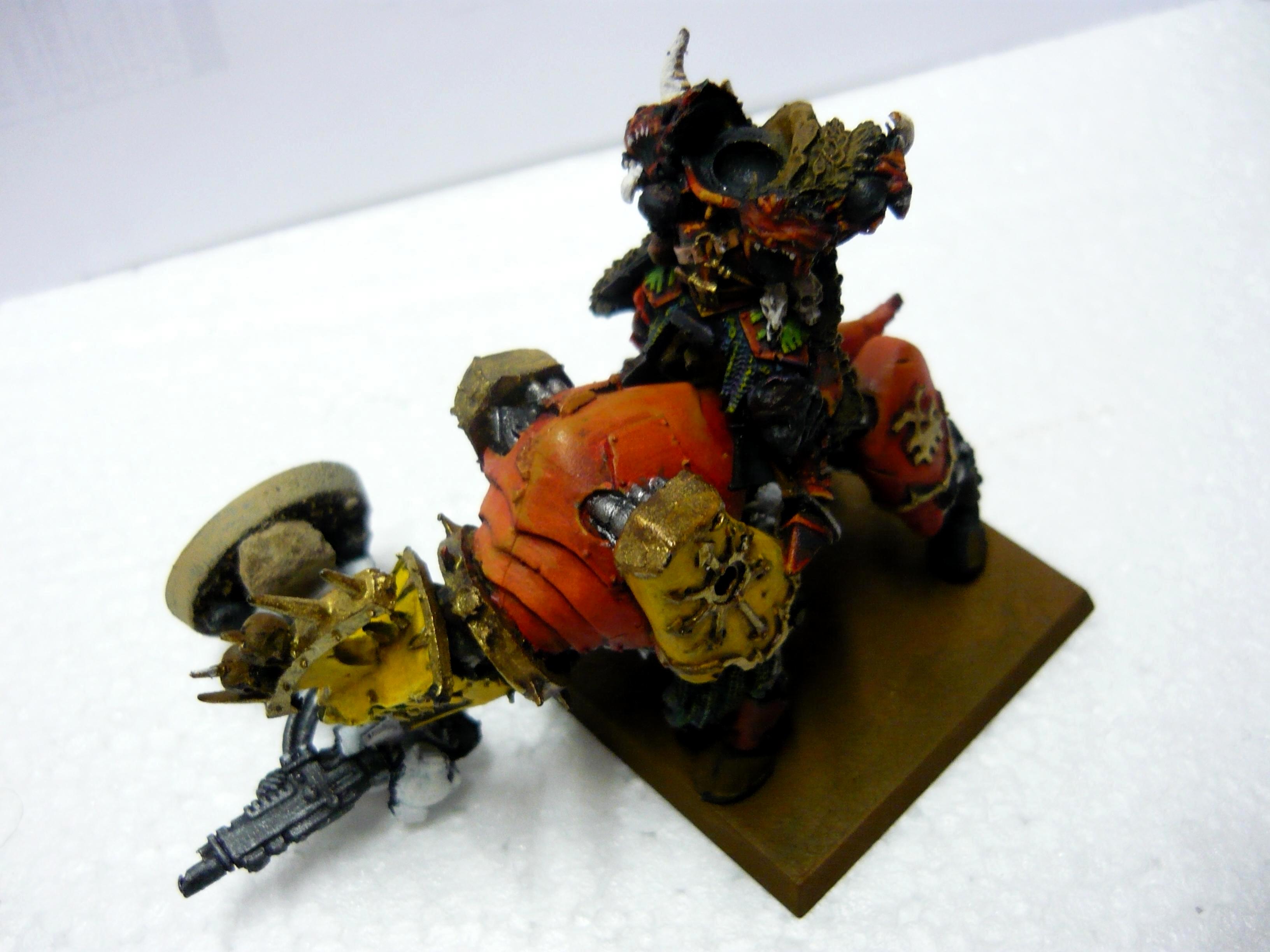 Chaos, Juggernaut, Khorne, Work In Progress