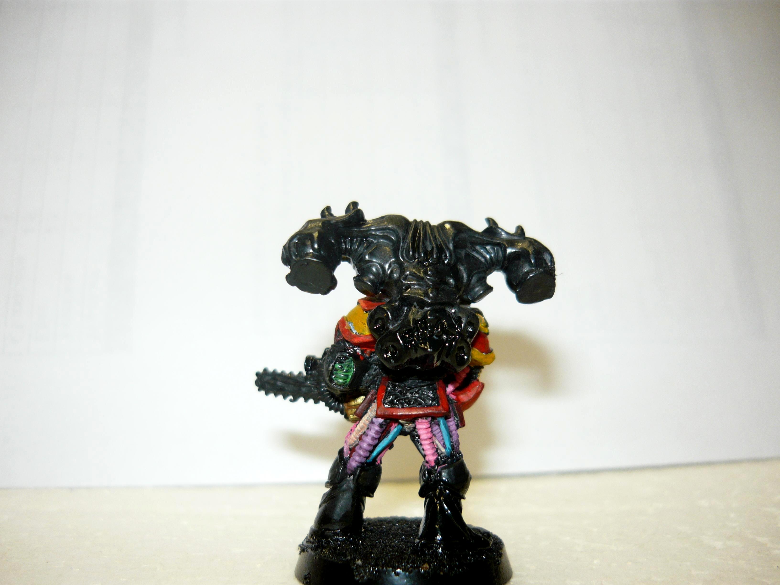 Chaos Space Marines, Khorne, Out Of Production, Rogue Trader