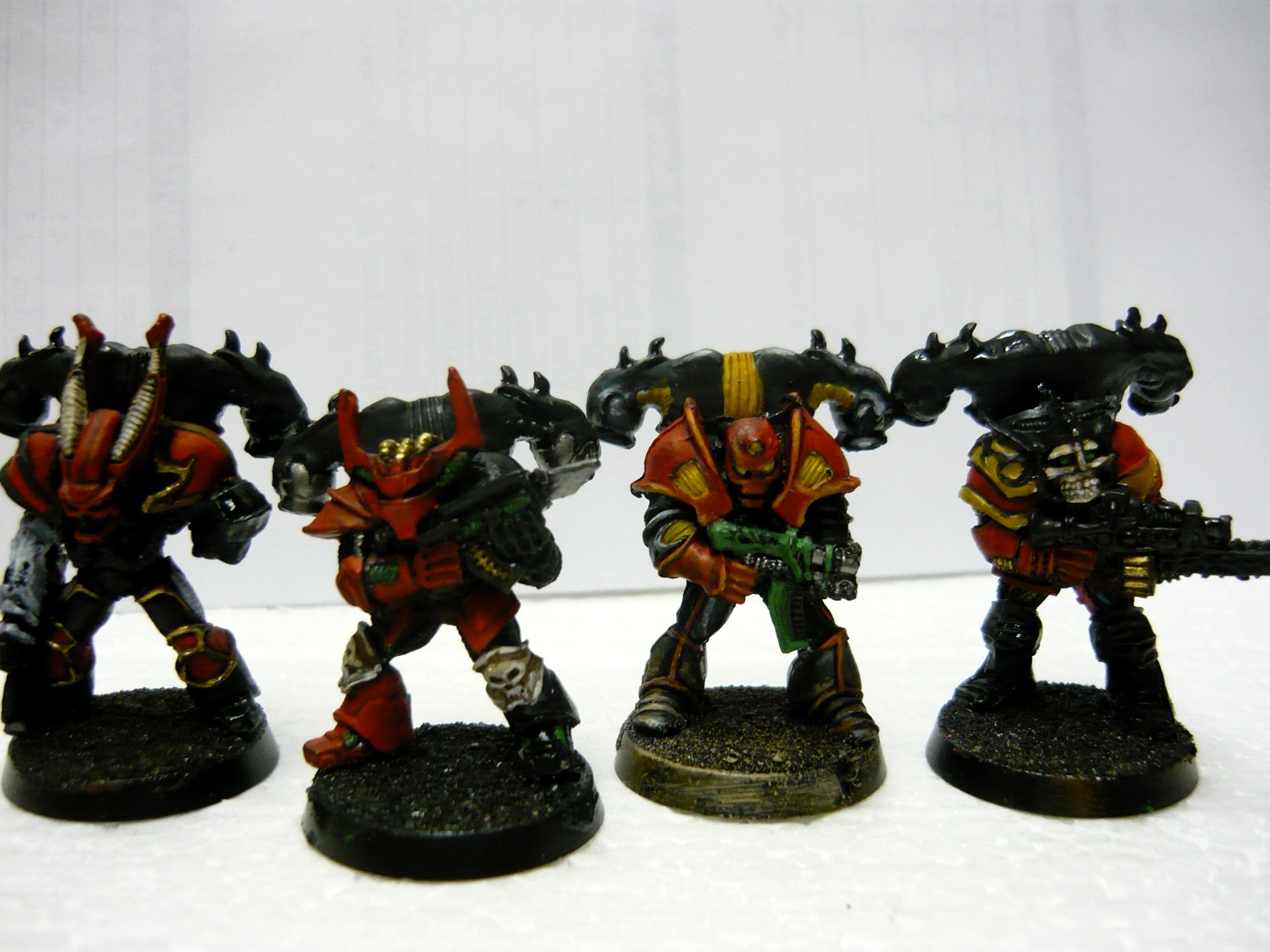 Chaos, Chaos Space Marines, Khorne, Out Of Production, Rogue Trader